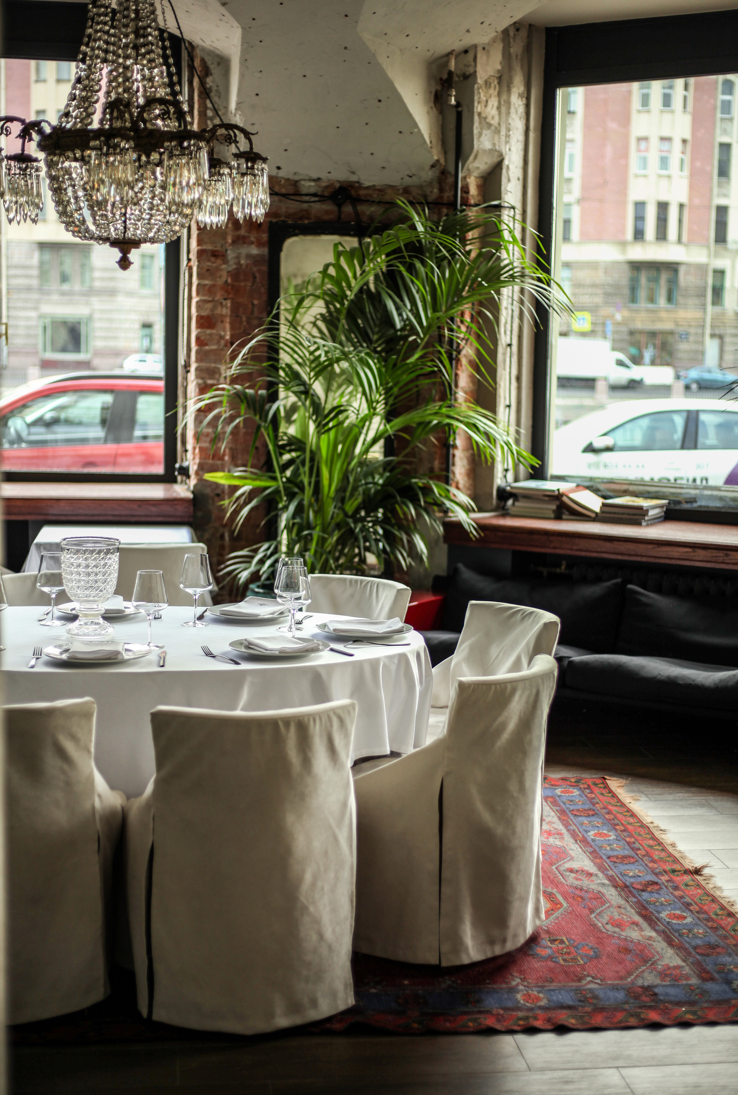 Кафе «Рубинштейн» | Команда и интерьер. Фуд-фотограф из Петербурга