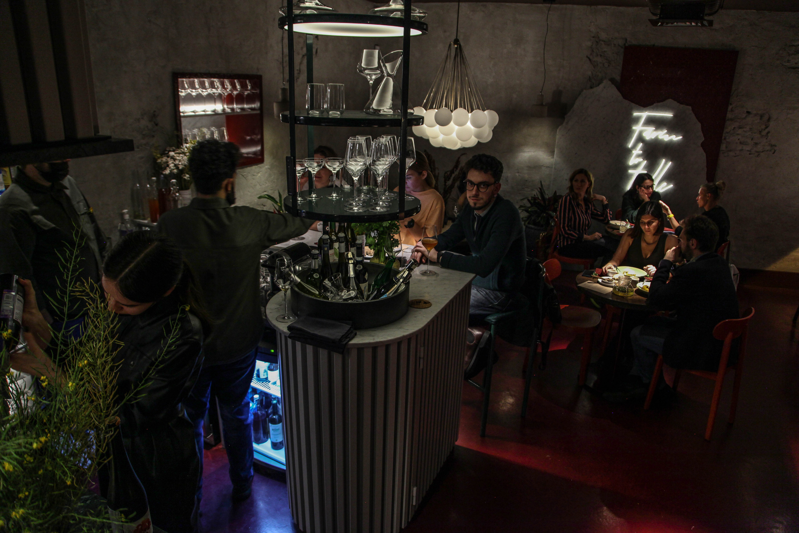 Ресторан Commons | Репортаж ужина с Викторией Мосиной. Фуд-фотограф и видеограф из Петербурга