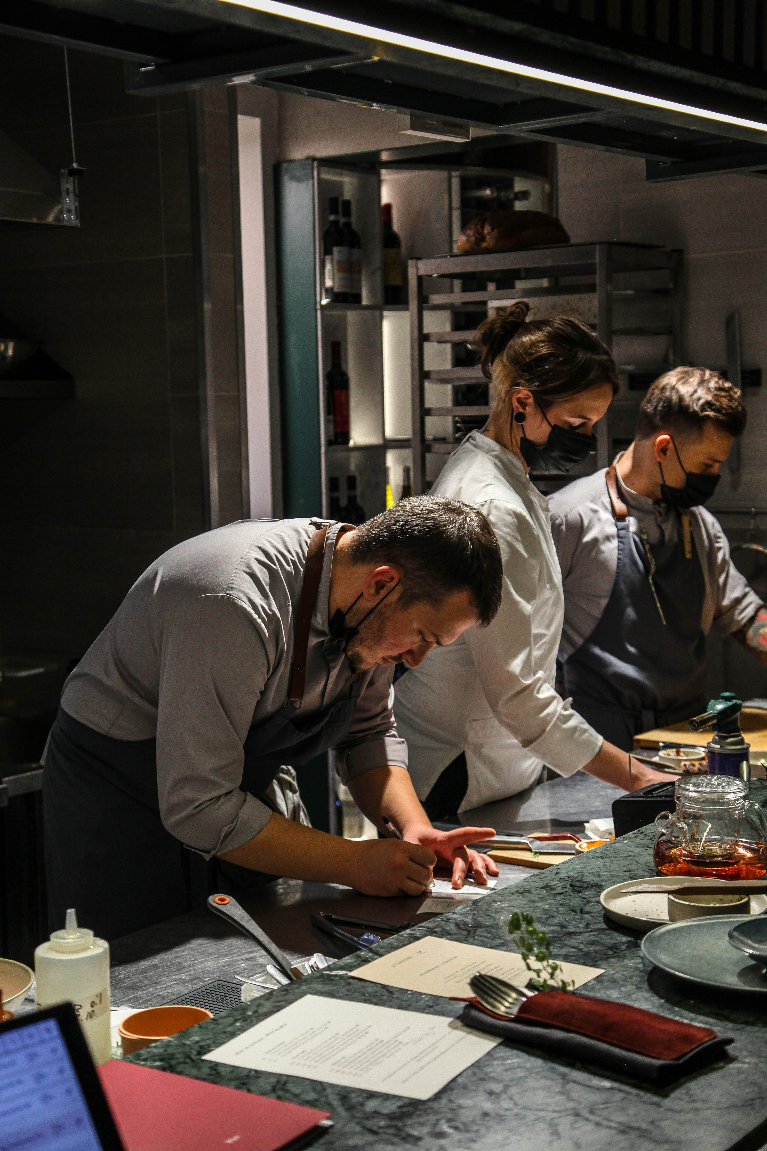 Ресторан Commons | Репортаж ужина с Викторией Мосиной. Фуд-фотограф и видеограф из Петербурга