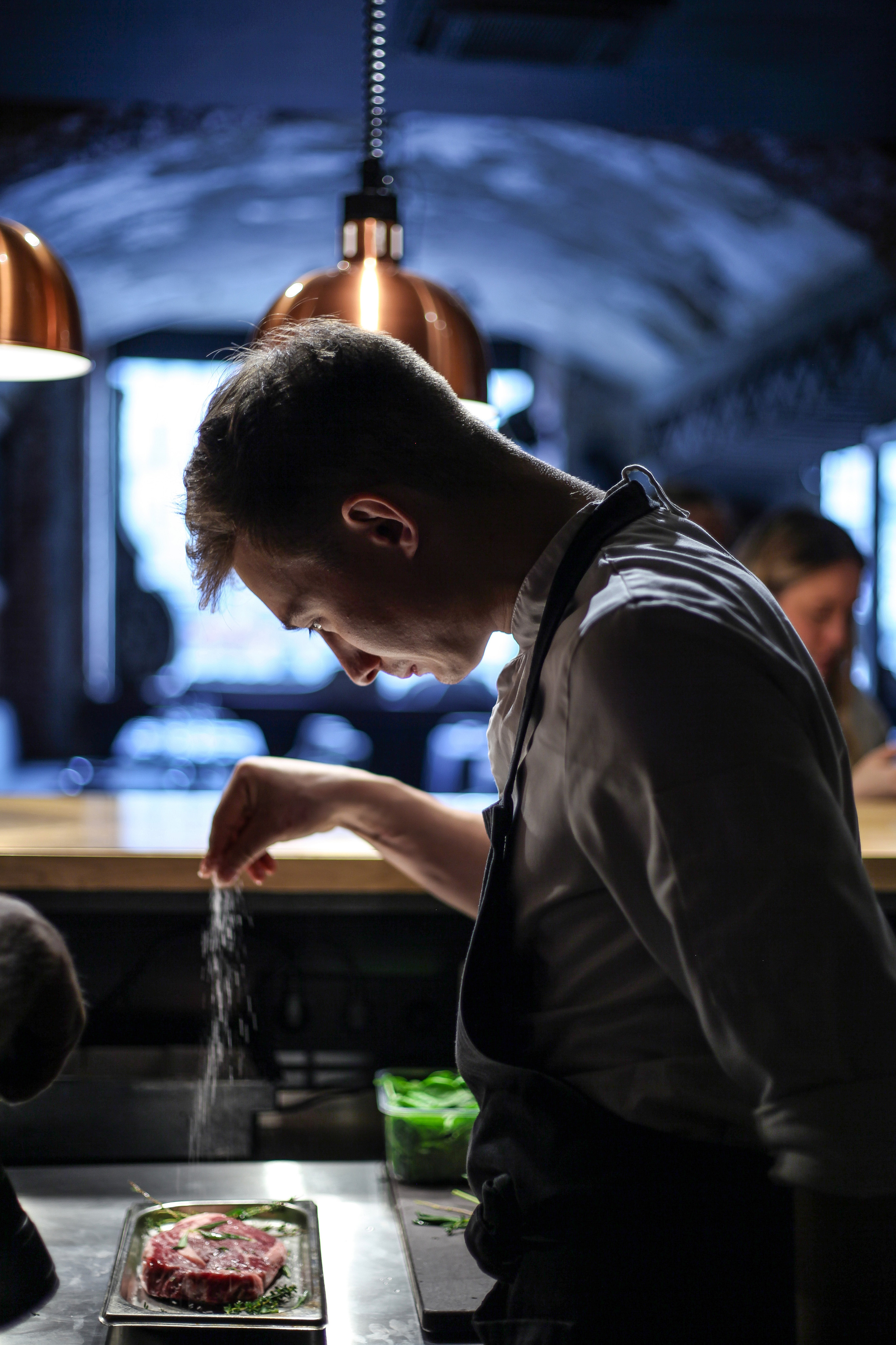 Кафе «Рубинштейн» | Команда и интерьер. Фуд-фотограф из Петербурга