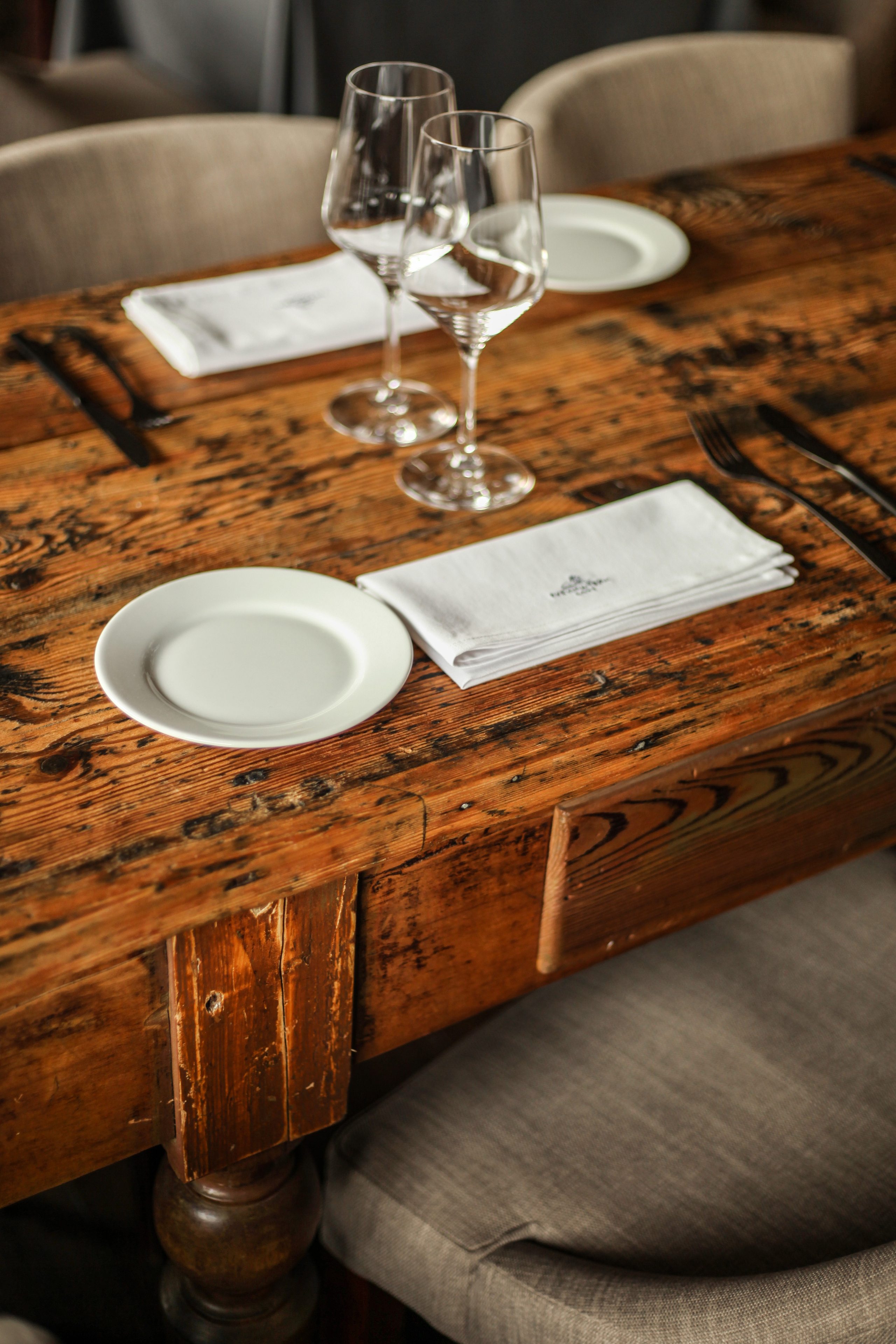 Кафе «Рубинштейн» | Команда и интерьер. Фуд-фотограф из Петербурга