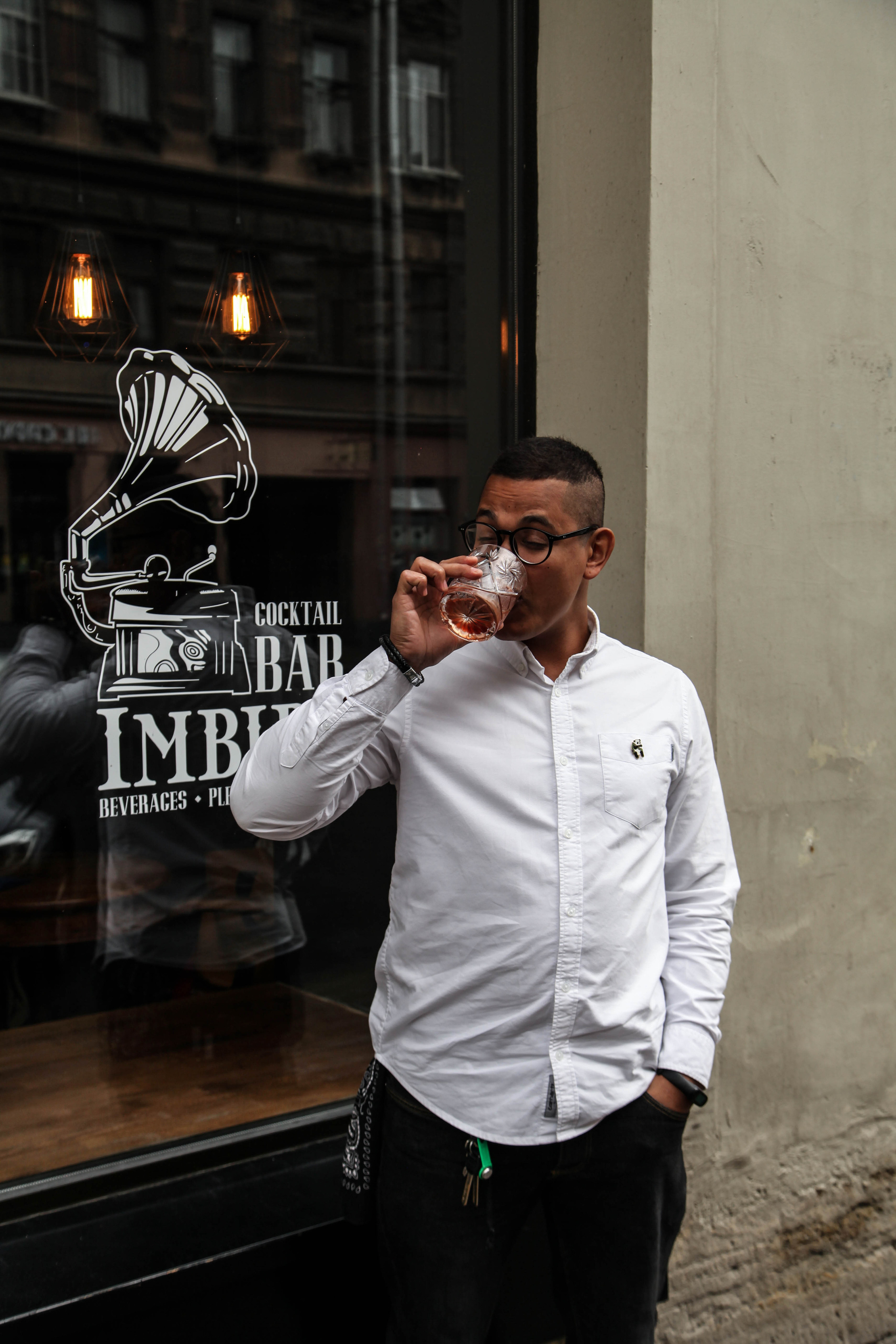 Бар Imbibe | Съемка команды. Фуд-фотограф и видеограф из Петербурга