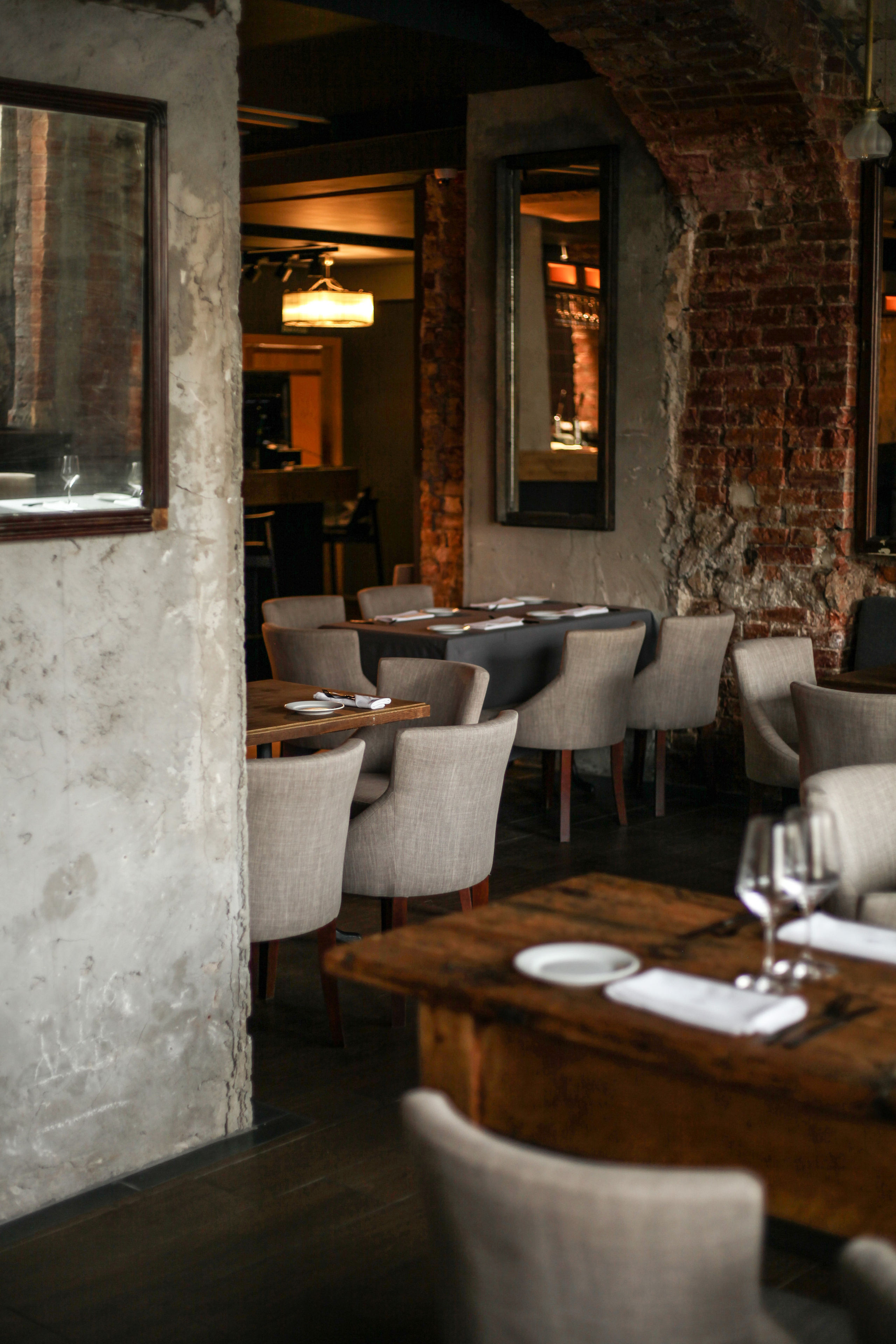 Кафе «Рубинштейн» | Команда и интерьер. Фуд-фотограф из Петербурга