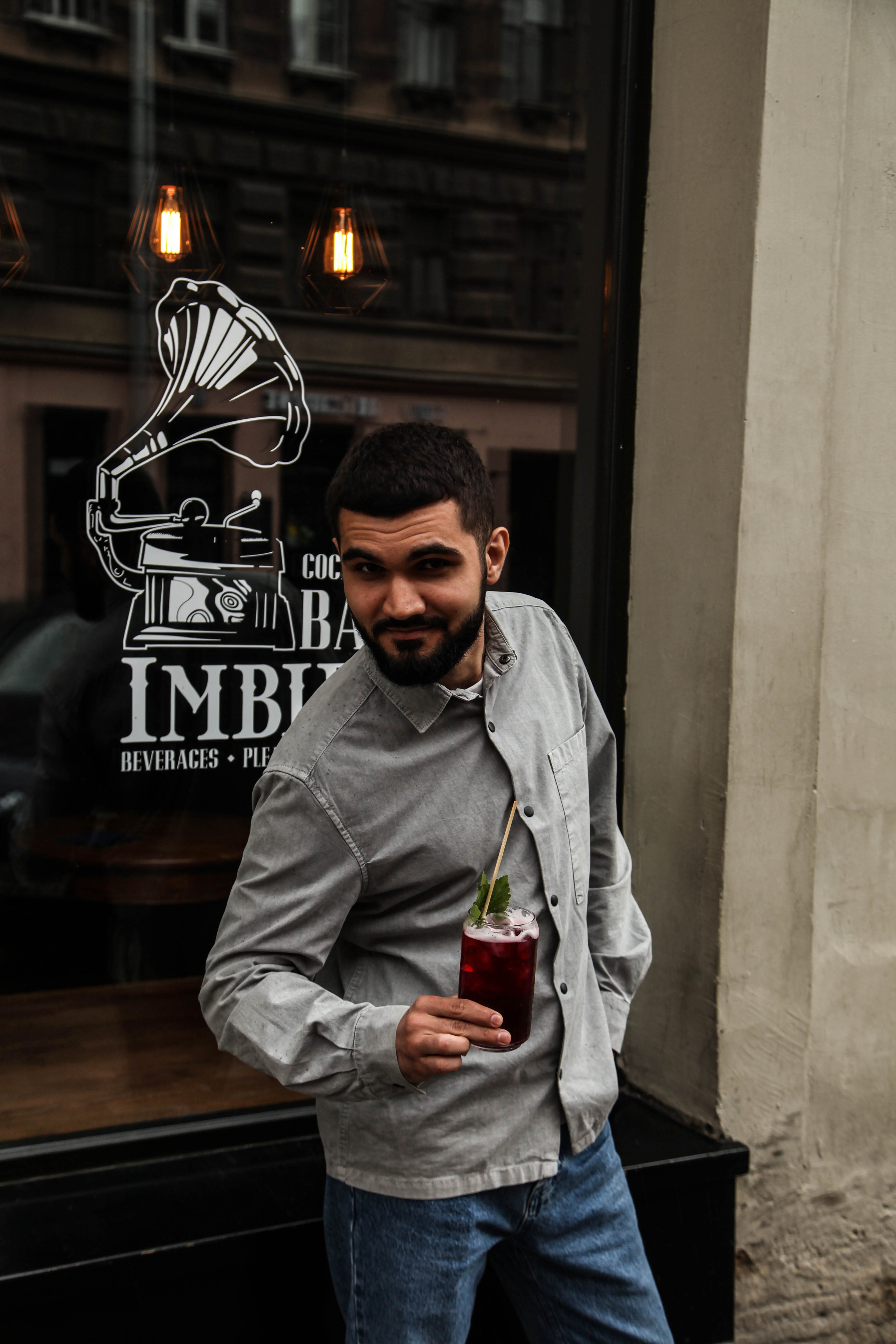 Бар Imbibe | Съемка команды. Фуд-фотограф и видеограф из Петербурга