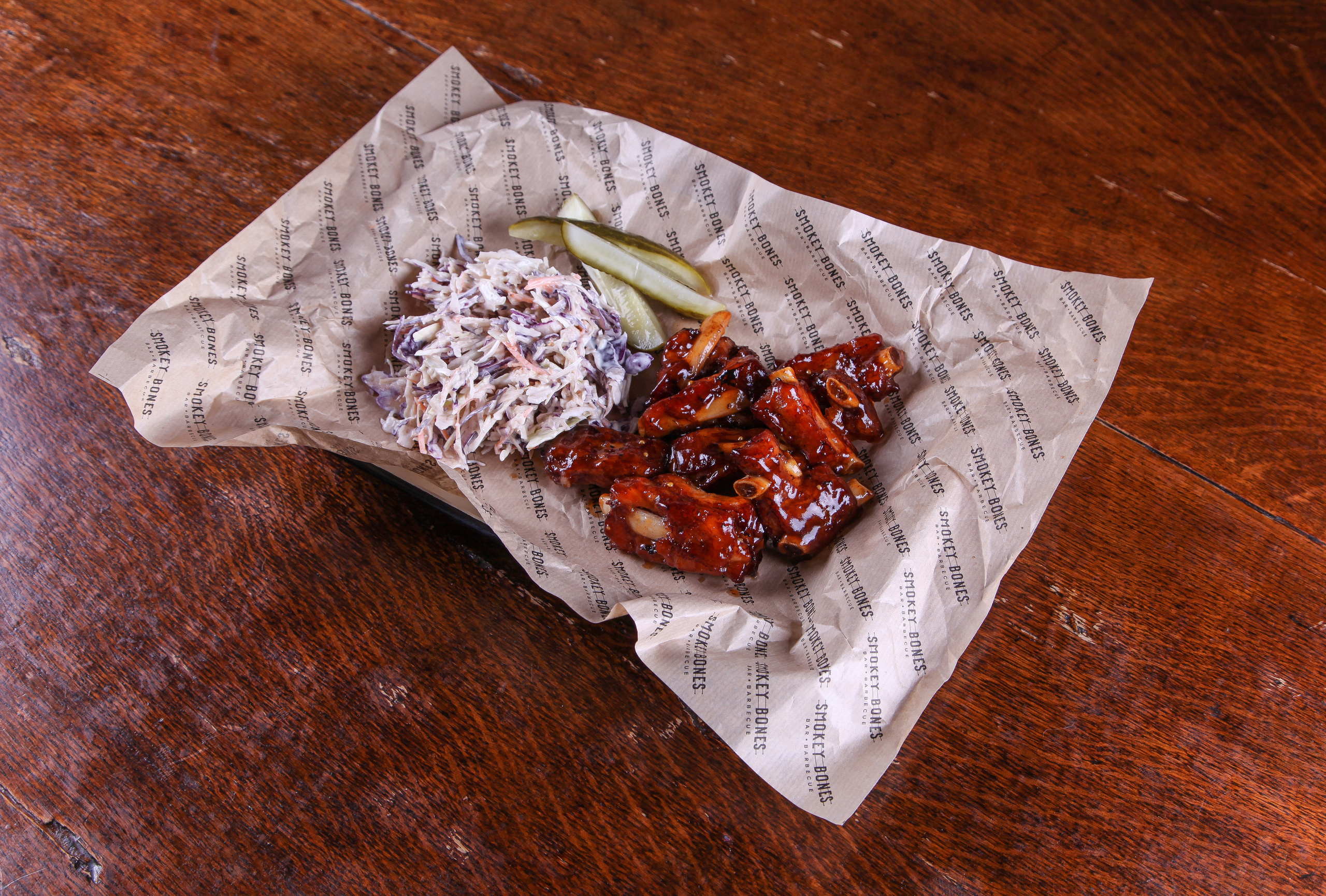 Smokey Bones | Съемка для Яндекс Еды. Фуд-фотограф и видеограф из Петербурга