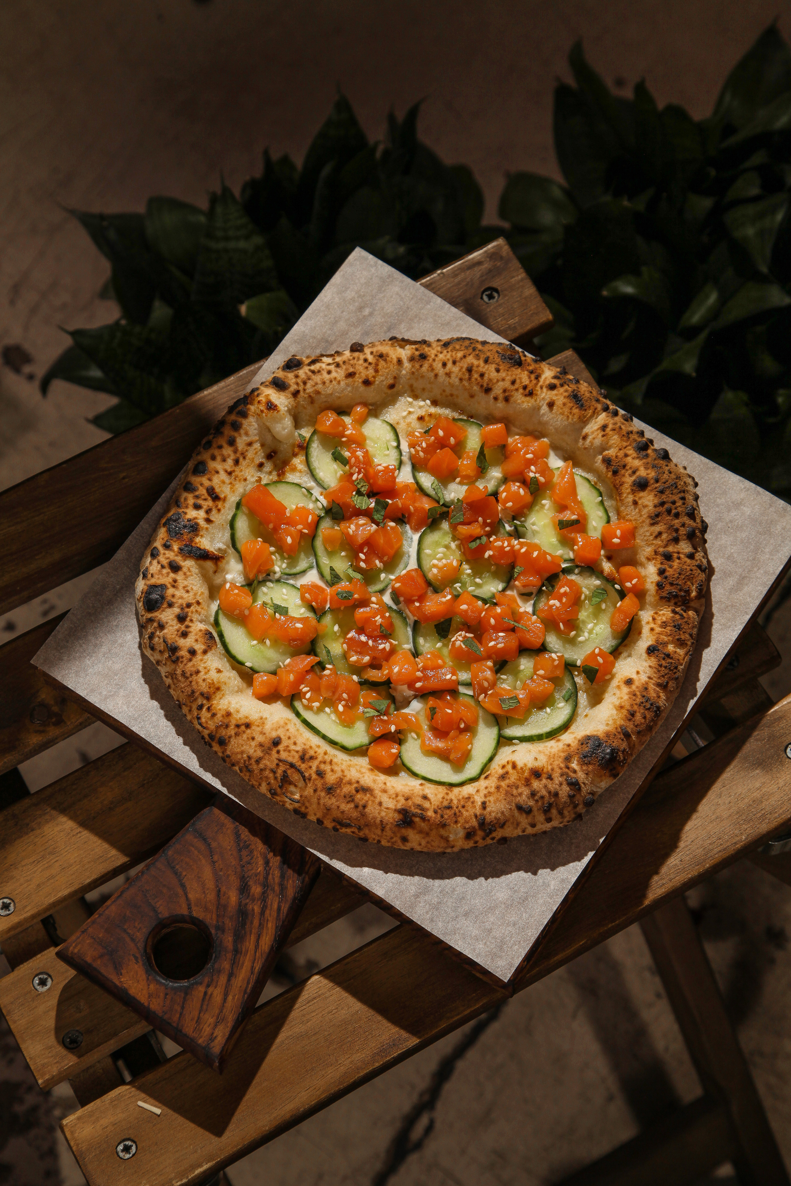 Пицца 22 см. Фуд-фотограф и видеограф из Петербурга