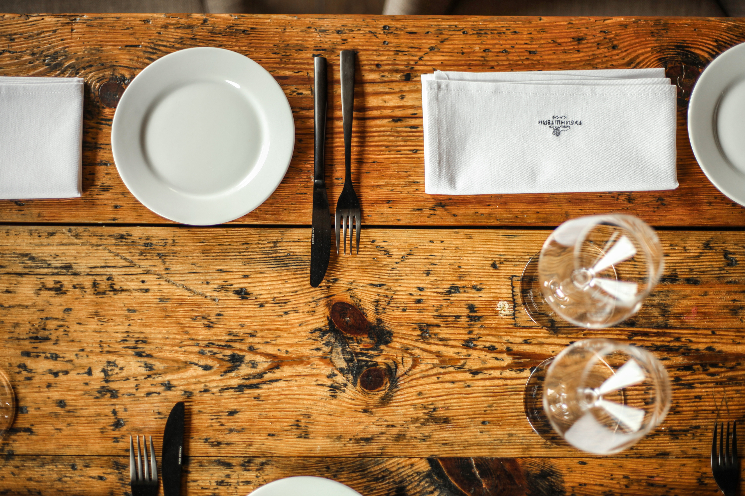 Кафе «Рубинштейн» | Команда и интерьер. Фуд-фотограф из Петербурга