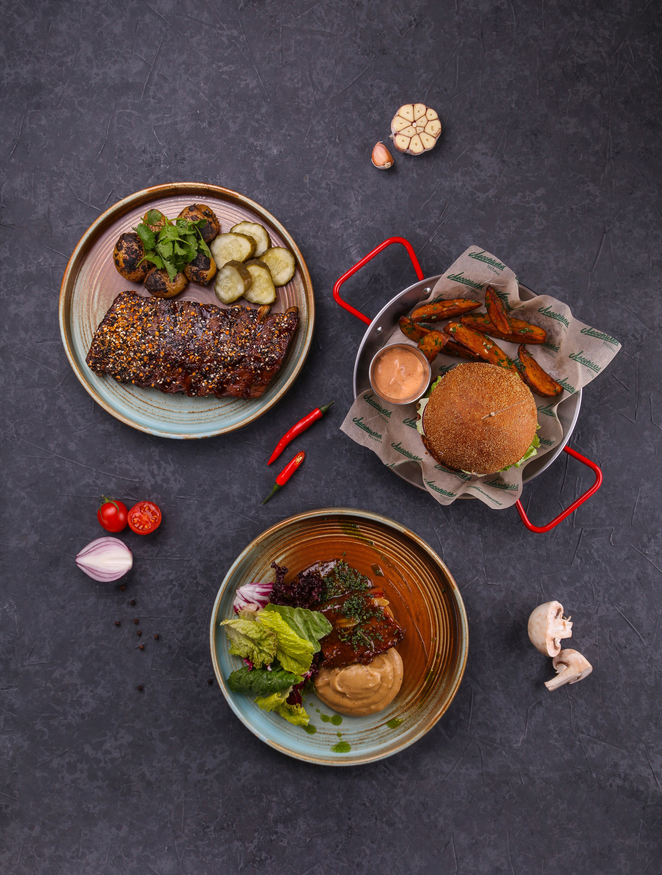 Ресторан Лесопилка | Санкт-Петербург. Фуд-фотограф из Петербурга