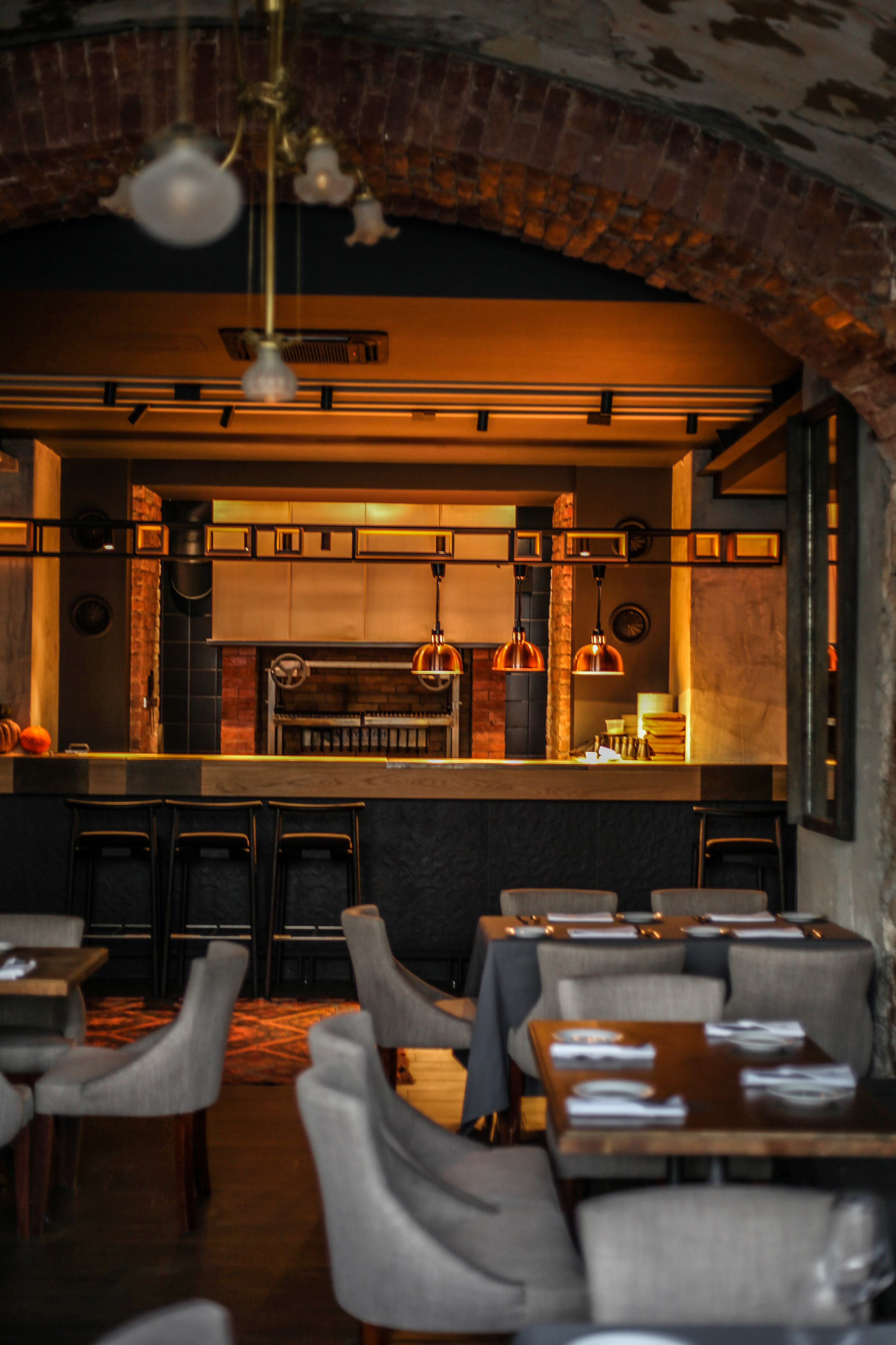 Кафе «Рубинштейн» | Команда и интерьер. Фуд-фотограф из Петербурга