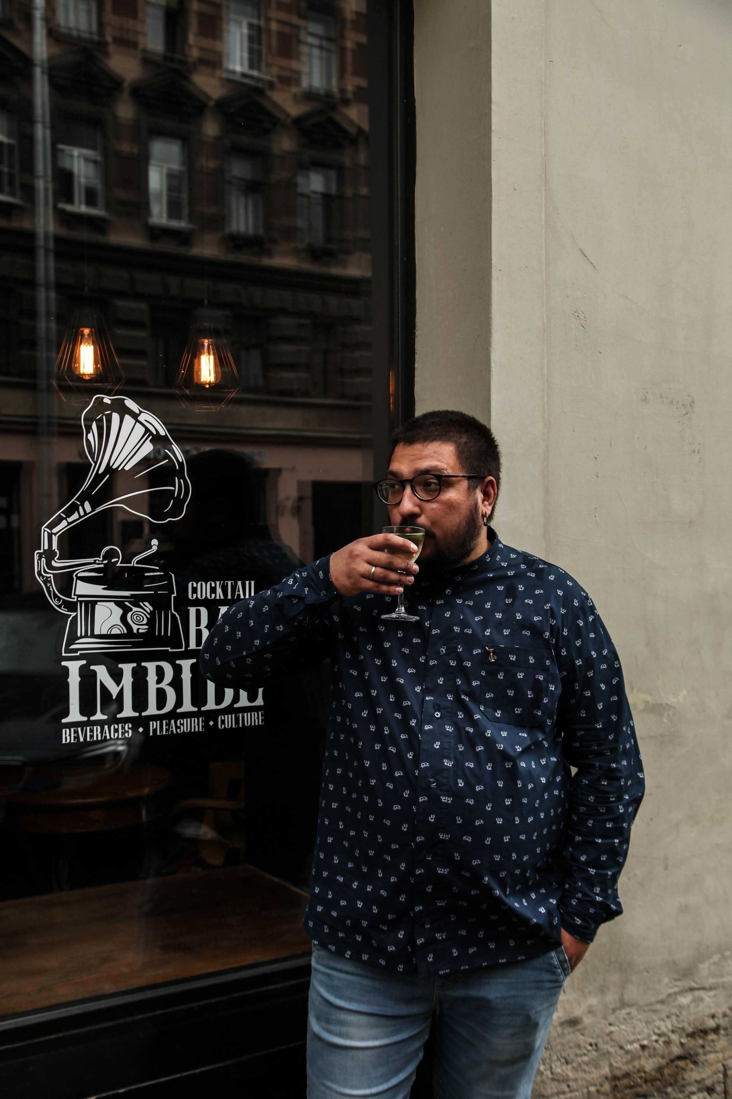 Бар Imbibe | Съемка команды. Фуд-фотограф и видеограф из Петербурга