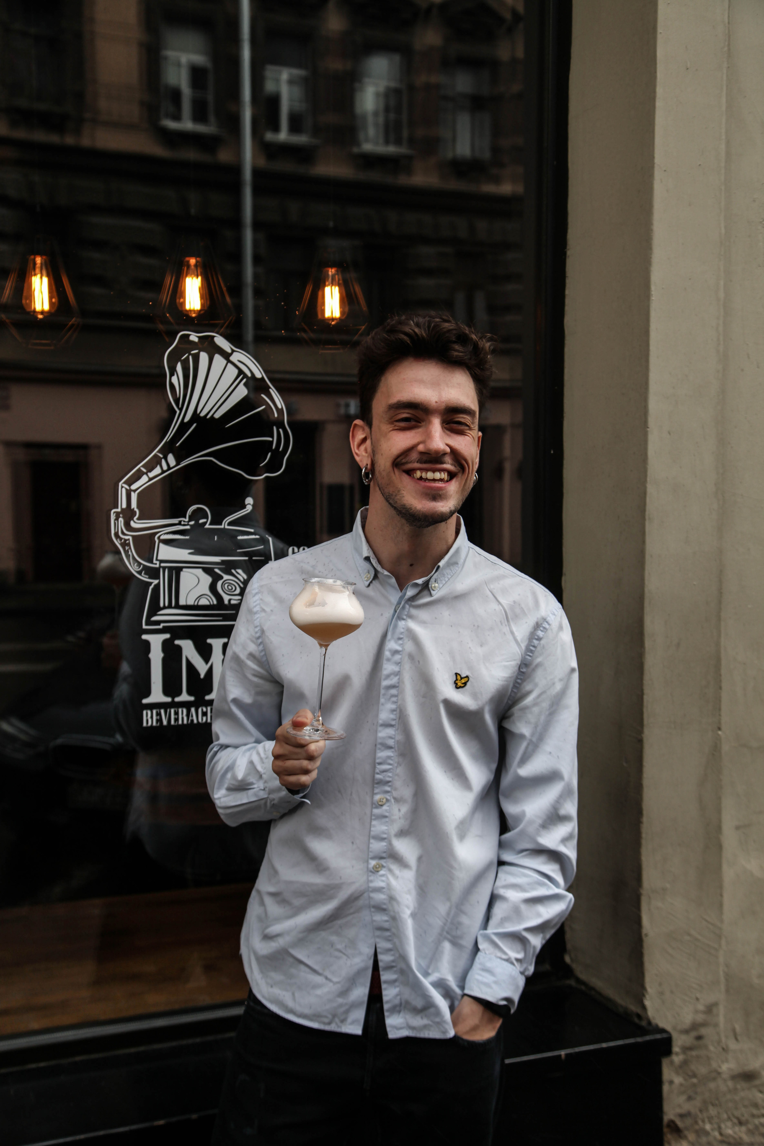 Бар Imbibe | Съемка команды. Фуд-фотограф и видеограф из Петербурга