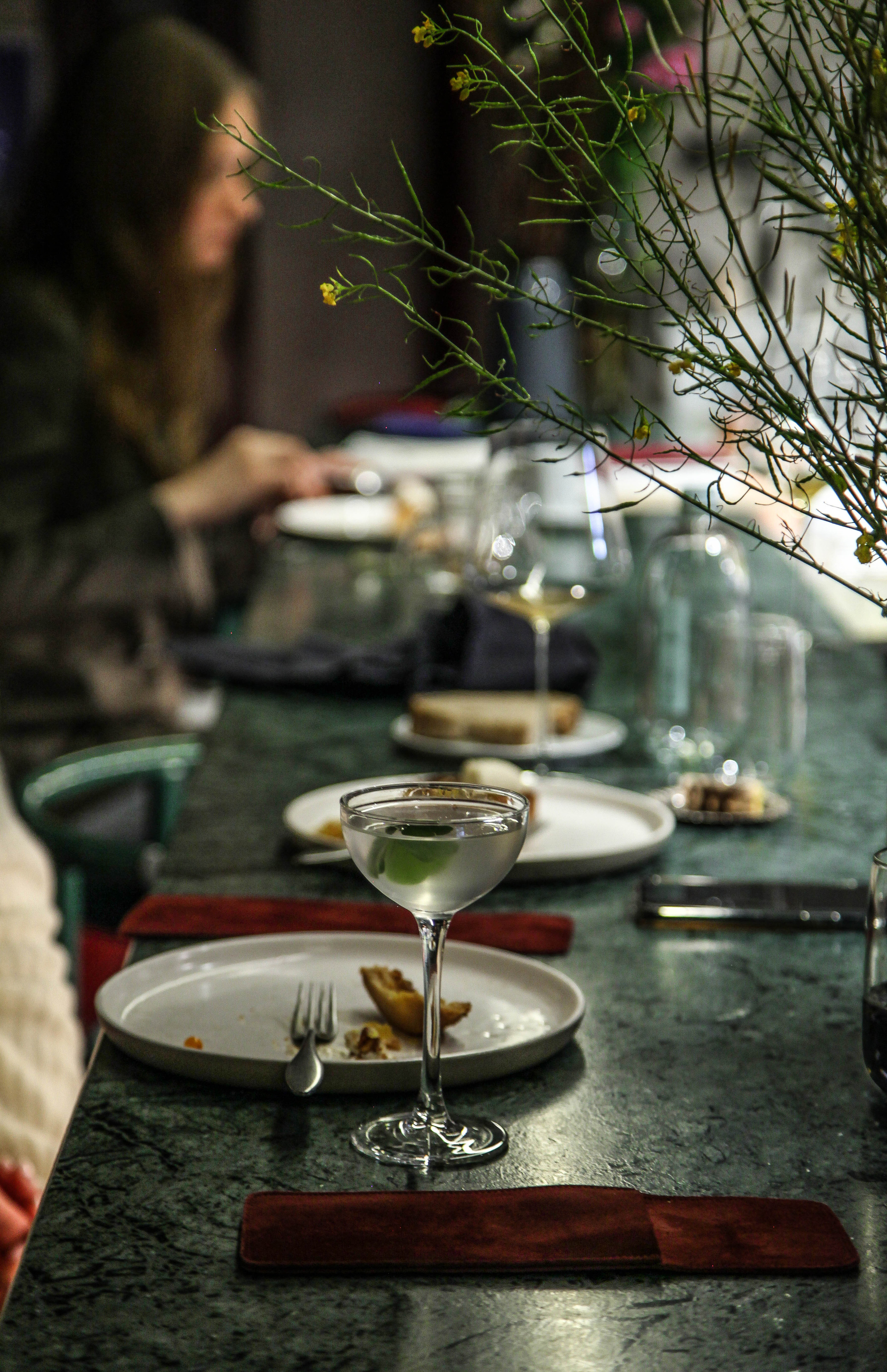 Ресторан Commons | Репортаж ужина с Викторией Мосиной. Фуд-фотограф и видеограф из Петербурга