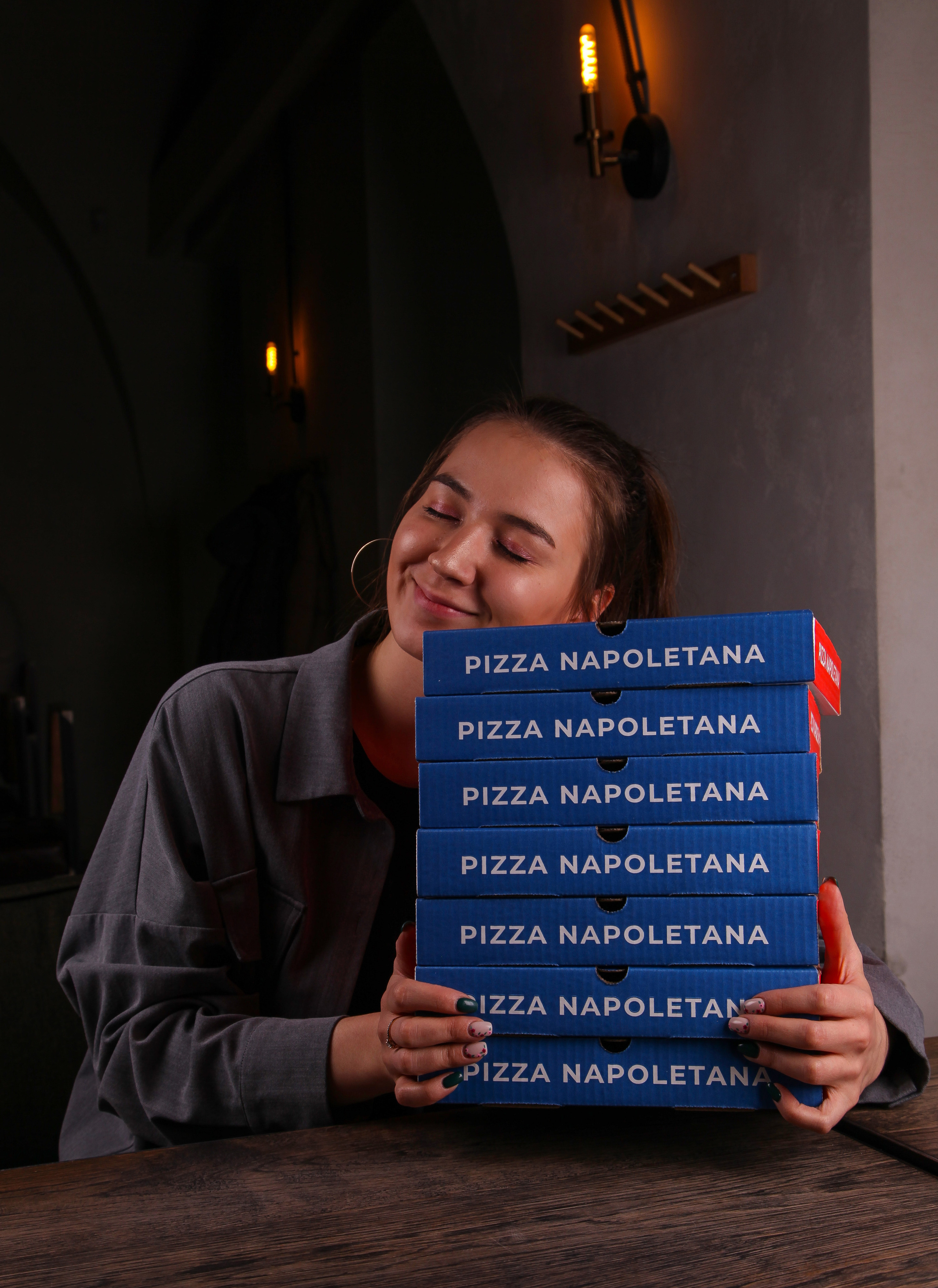 Пицца 22 см. Фуд-фотограф и видеограф из Петербурга