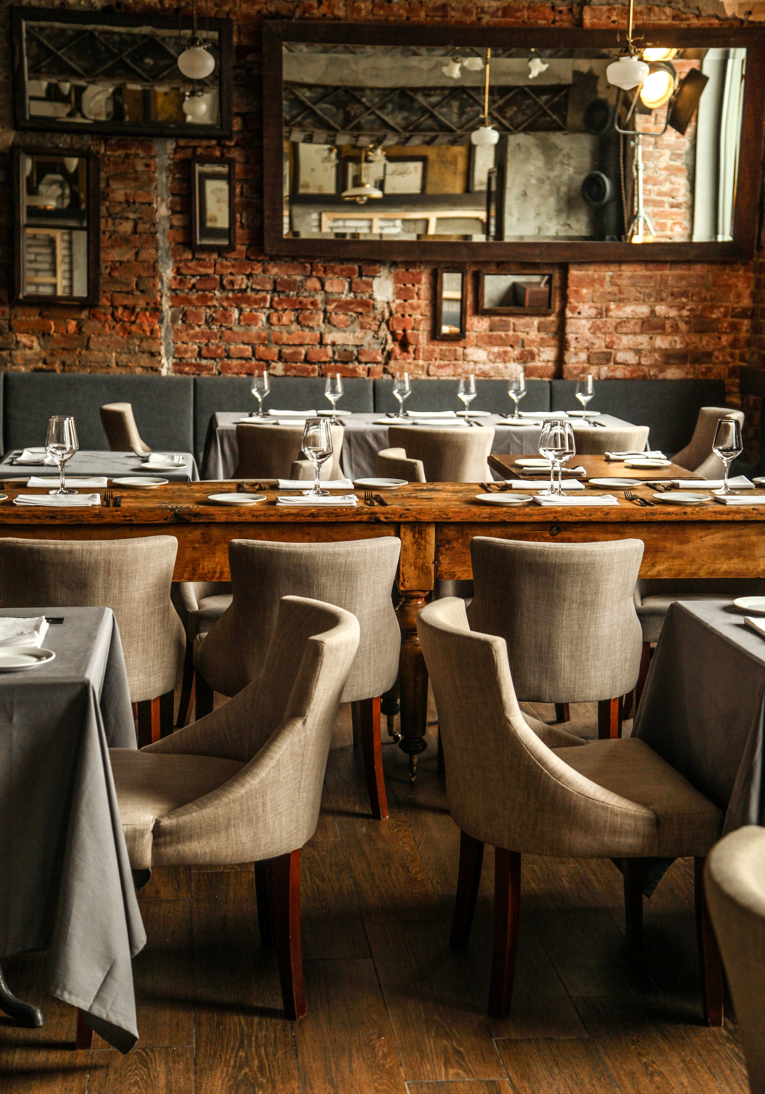 Кафе «Рубинштейн» | Команда и интерьер. Фуд-фотограф из Петербурга