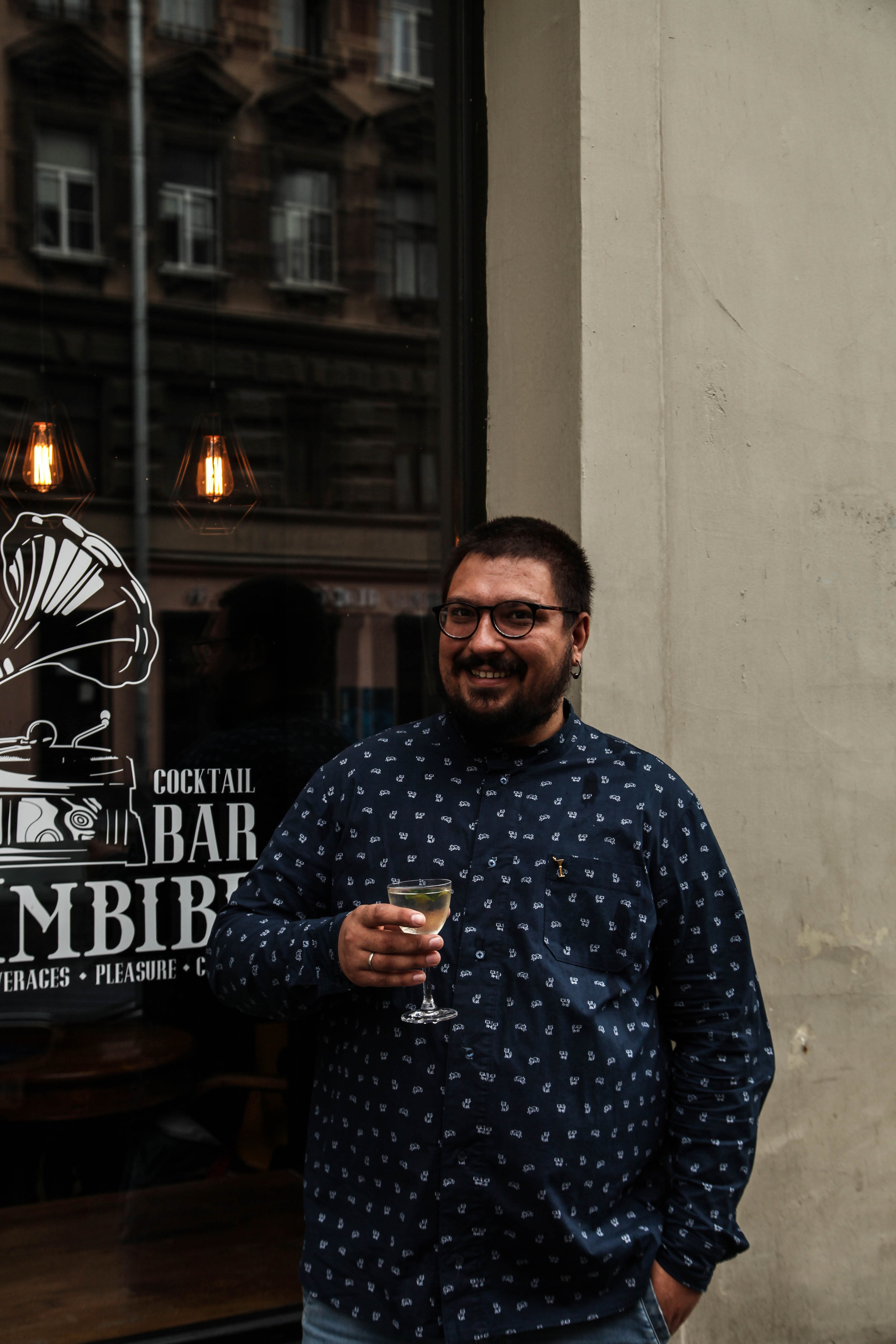 Бар Imbibe | Съемка команды. Фуд-фотограф и видеограф из Петербурга