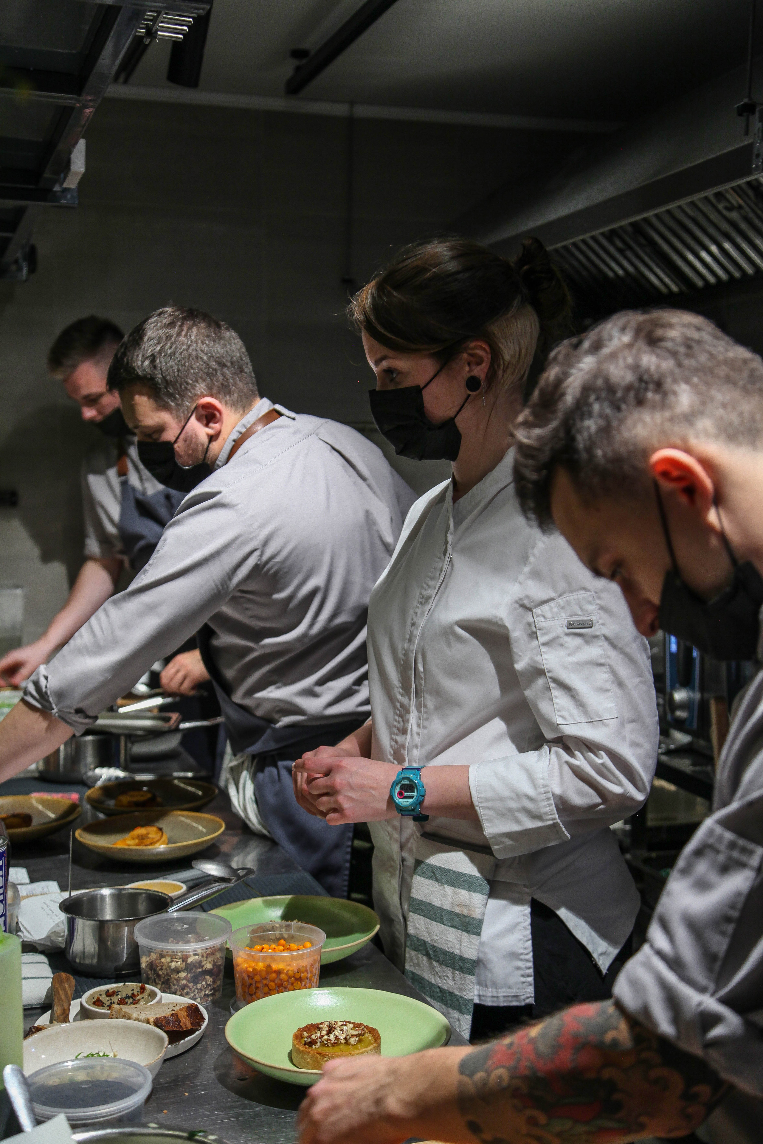 Ресторан Commons | Репортаж ужина с Викторией Мосиной. Фуд-фотограф и видеограф из Петербурга