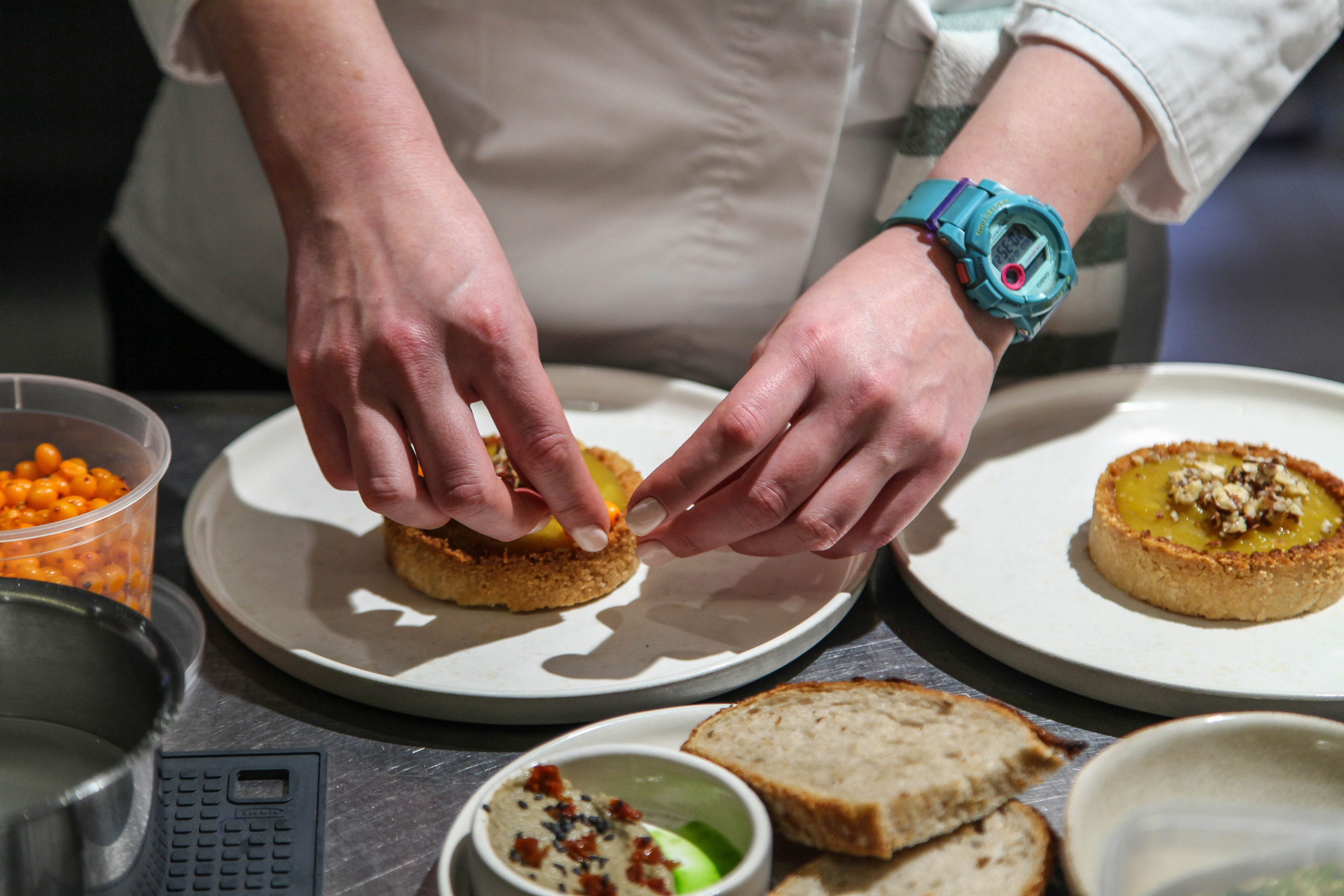 Ресторан Commons | Репортаж ужина с Викторией Мосиной. Фуд-фотограф и видеограф из Петербурга