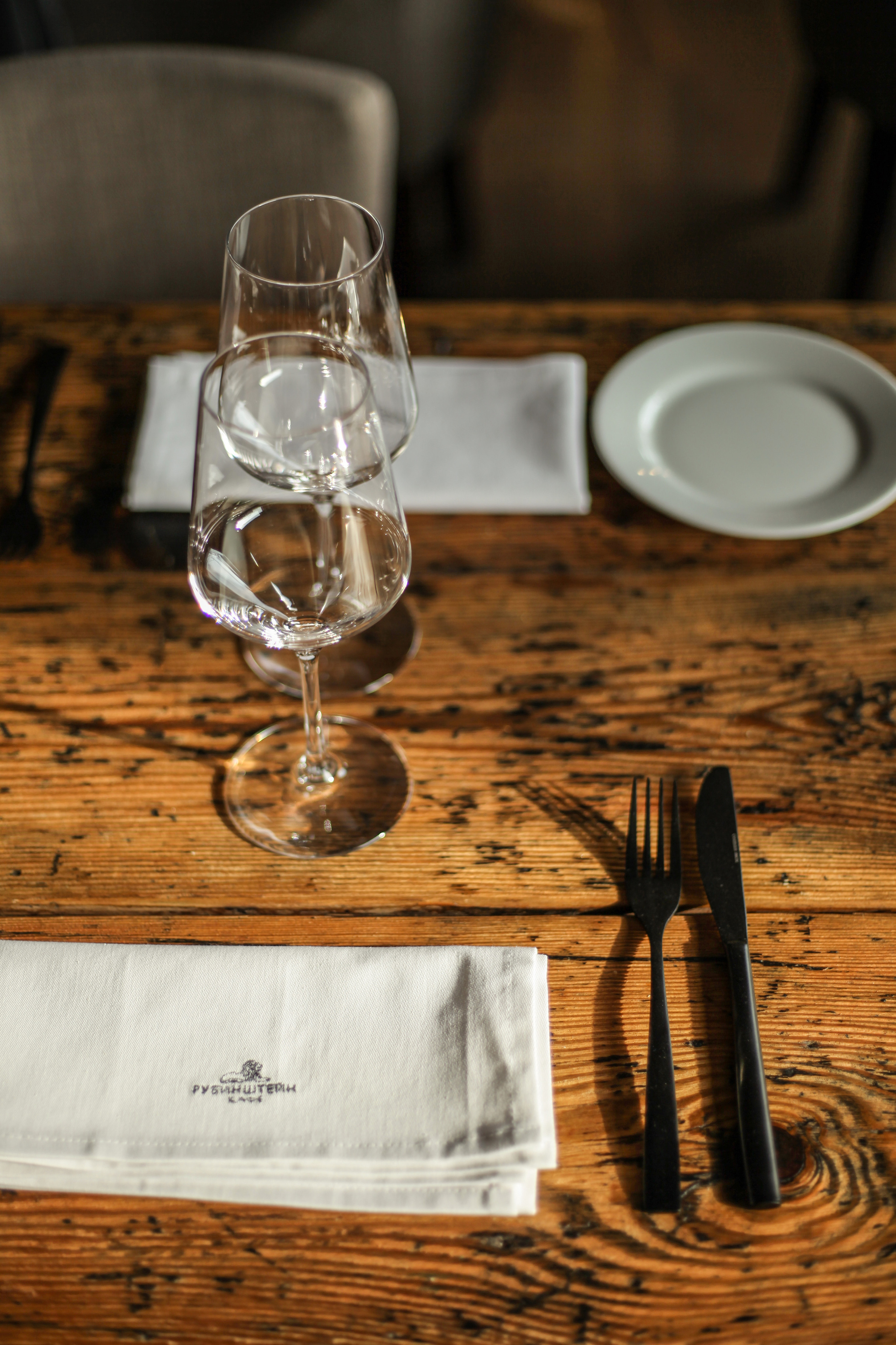 Кафе «Рубинштейн» | Команда и интерьер. Фуд-фотограф из Петербурга