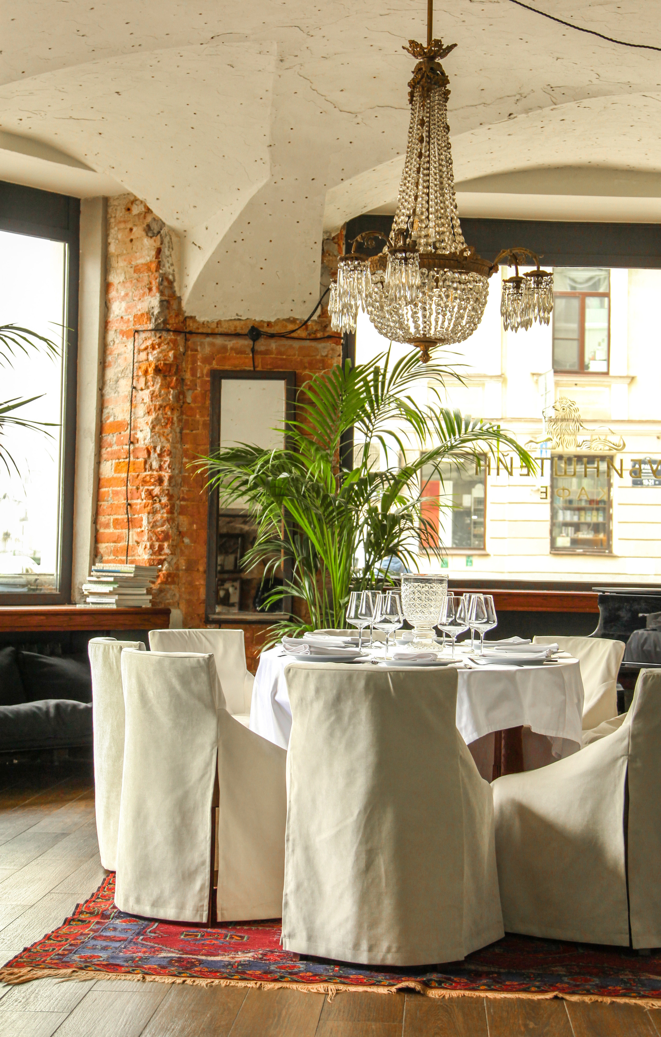 Кафе «Рубинштейн» | Команда и интерьер. Фуд-фотограф из Петербурга