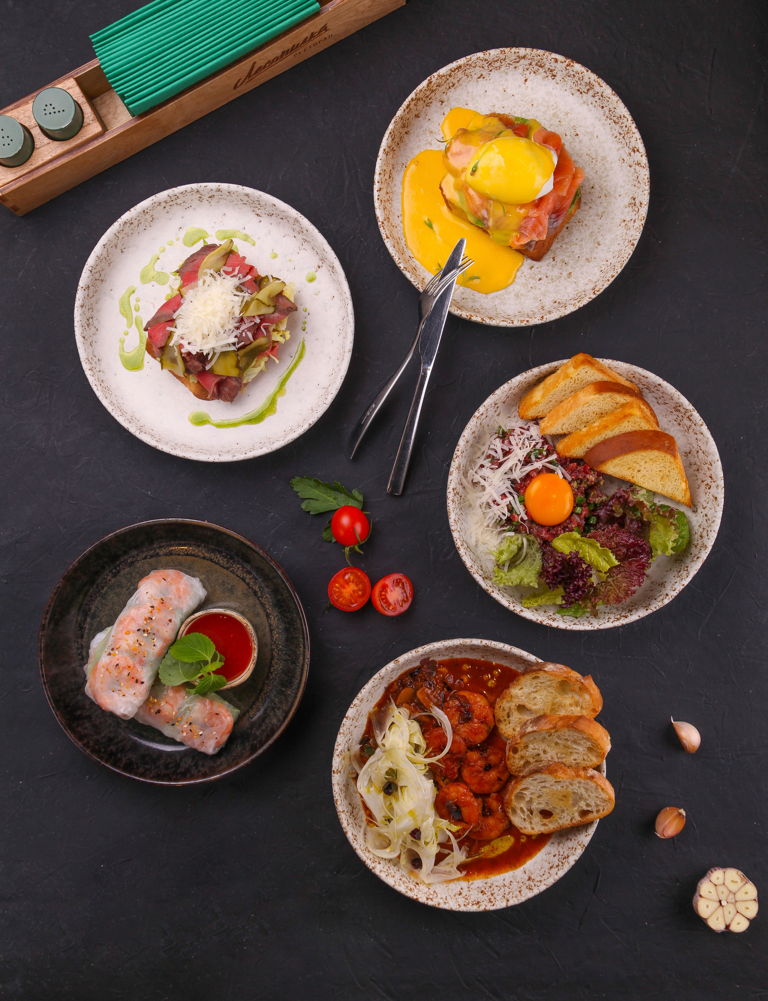 Ресторан Лесопилка | Санкт-Петербург. Фуд-фотограф из Петербурга