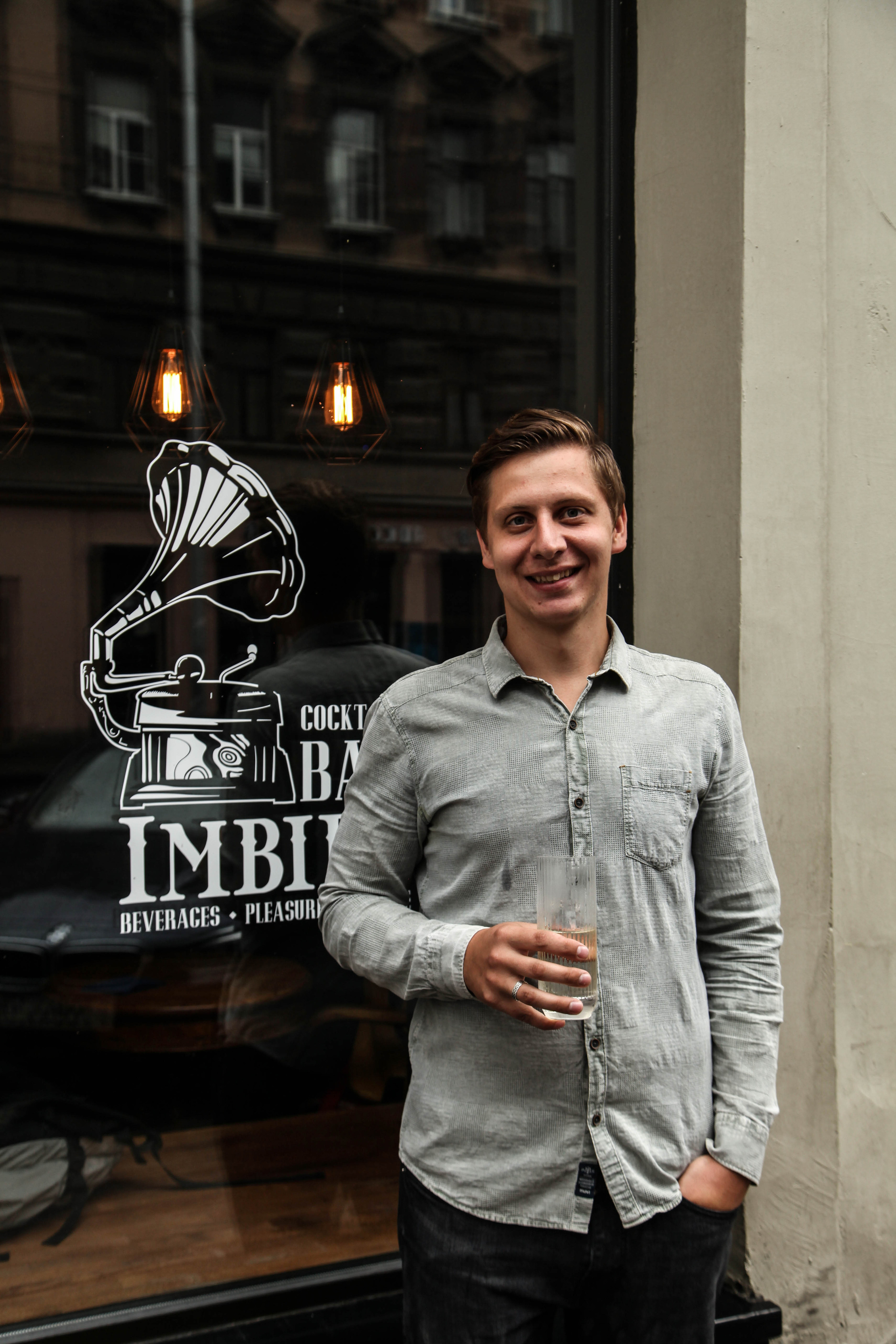 Бар Imbibe | Съемка команды. Фуд-фотограф и видеограф из Петербурга