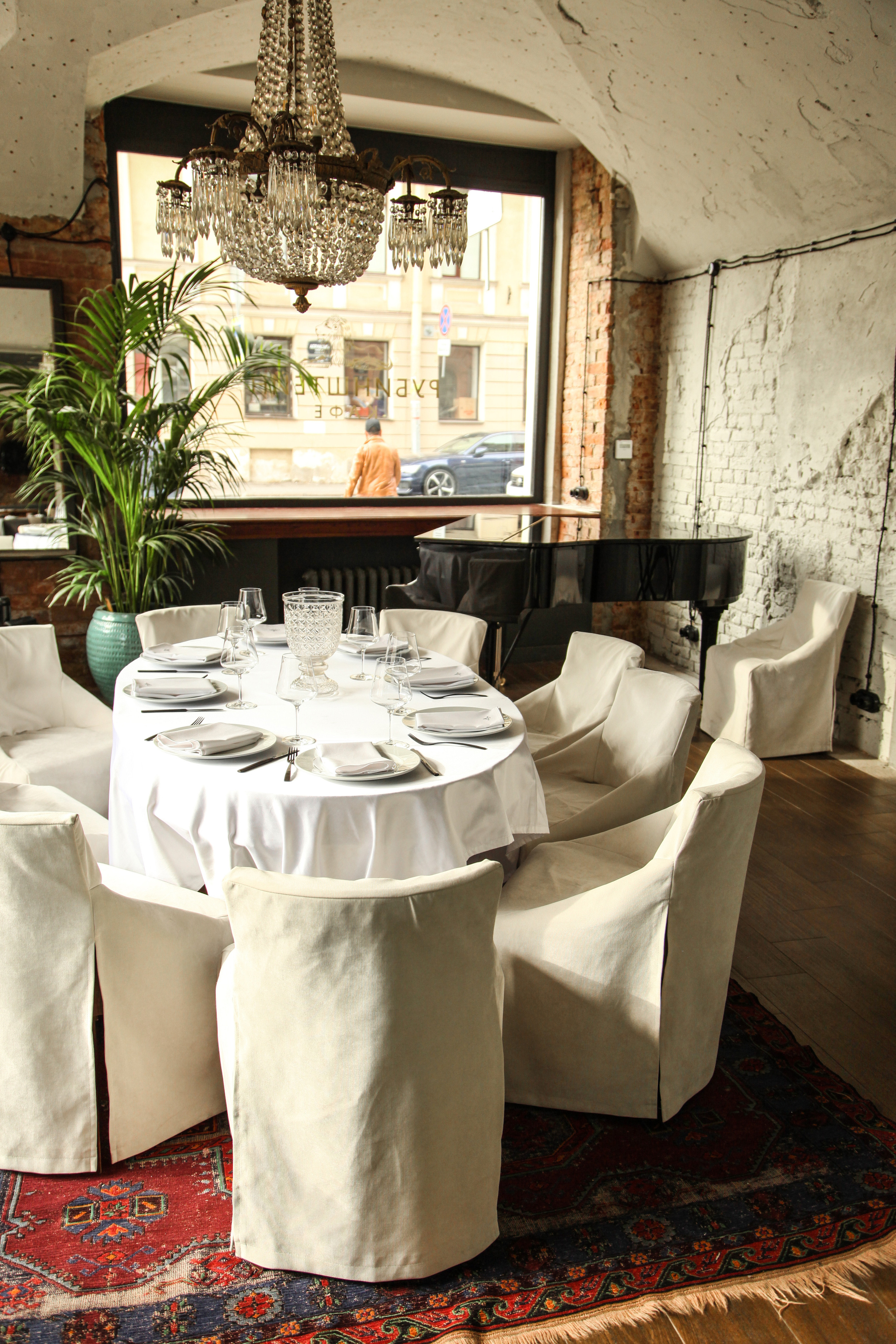 Кафе «Рубинштейн» | Команда и интерьер. Фуд-фотограф из Петербурга