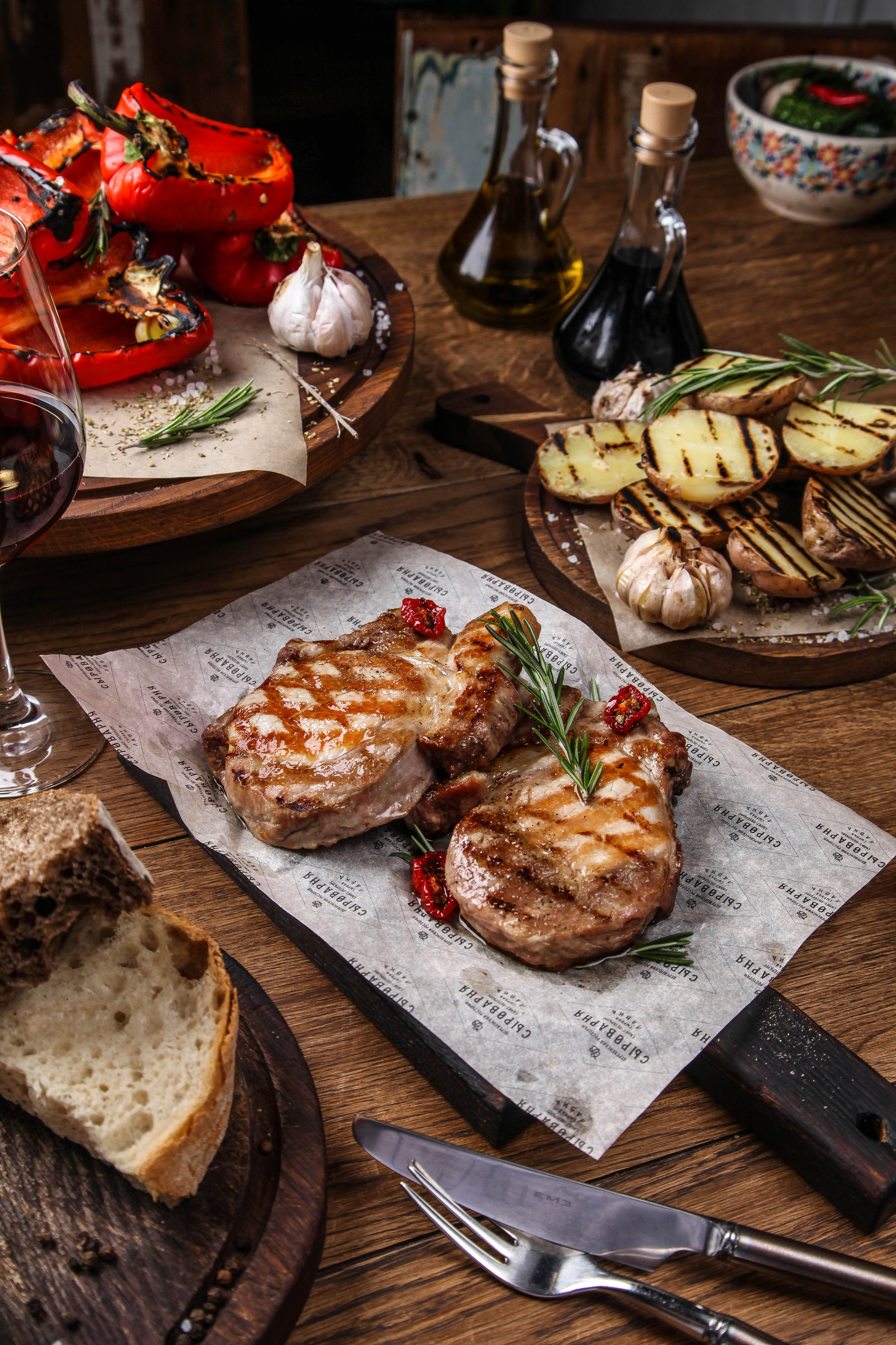 Фуд-фотограф и видеограф из Петербурга