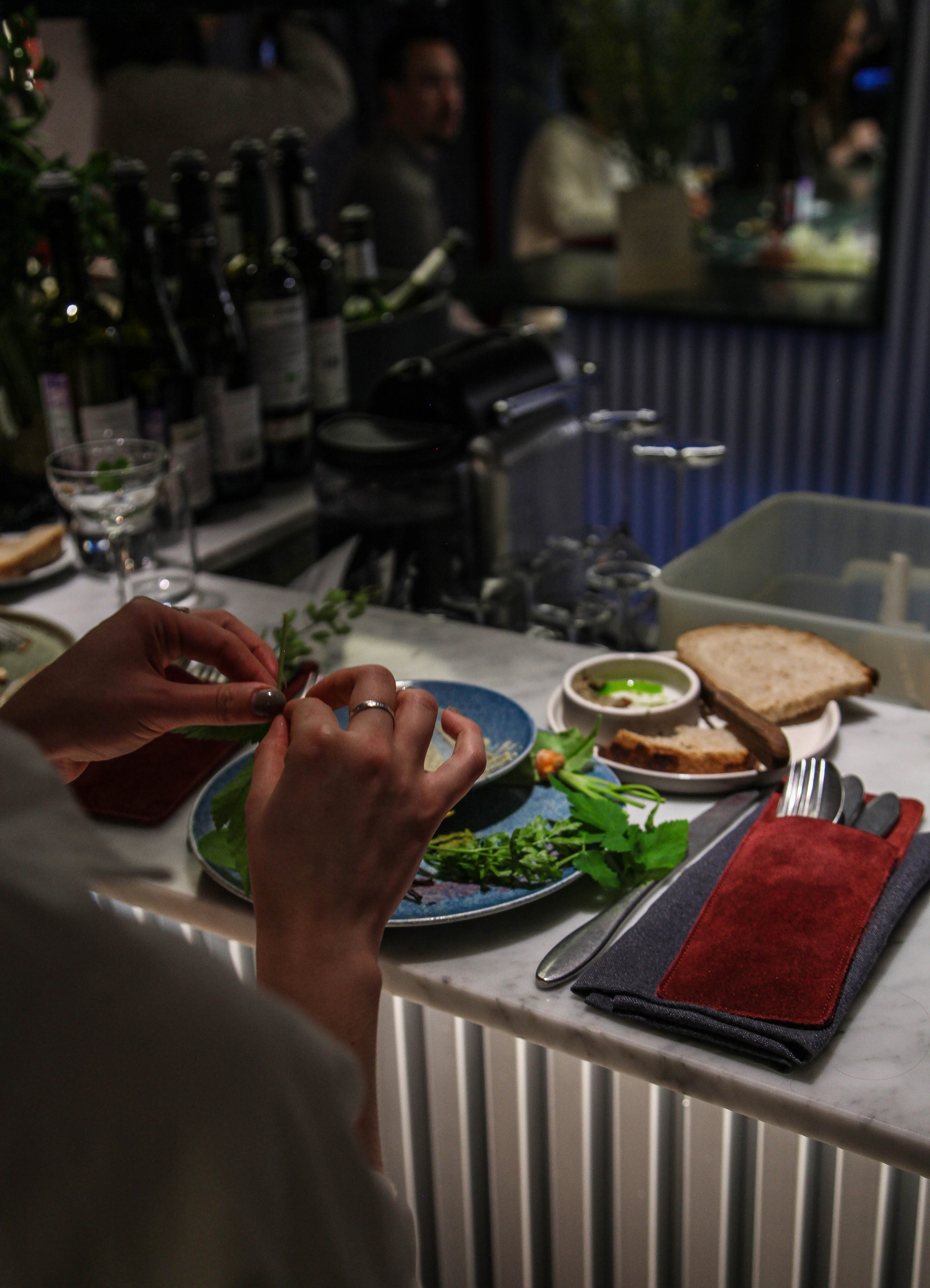 Ресторан Commons | Репортаж ужина с Викторией Мосиной. Фуд-фотограф и видеограф из Петербурга