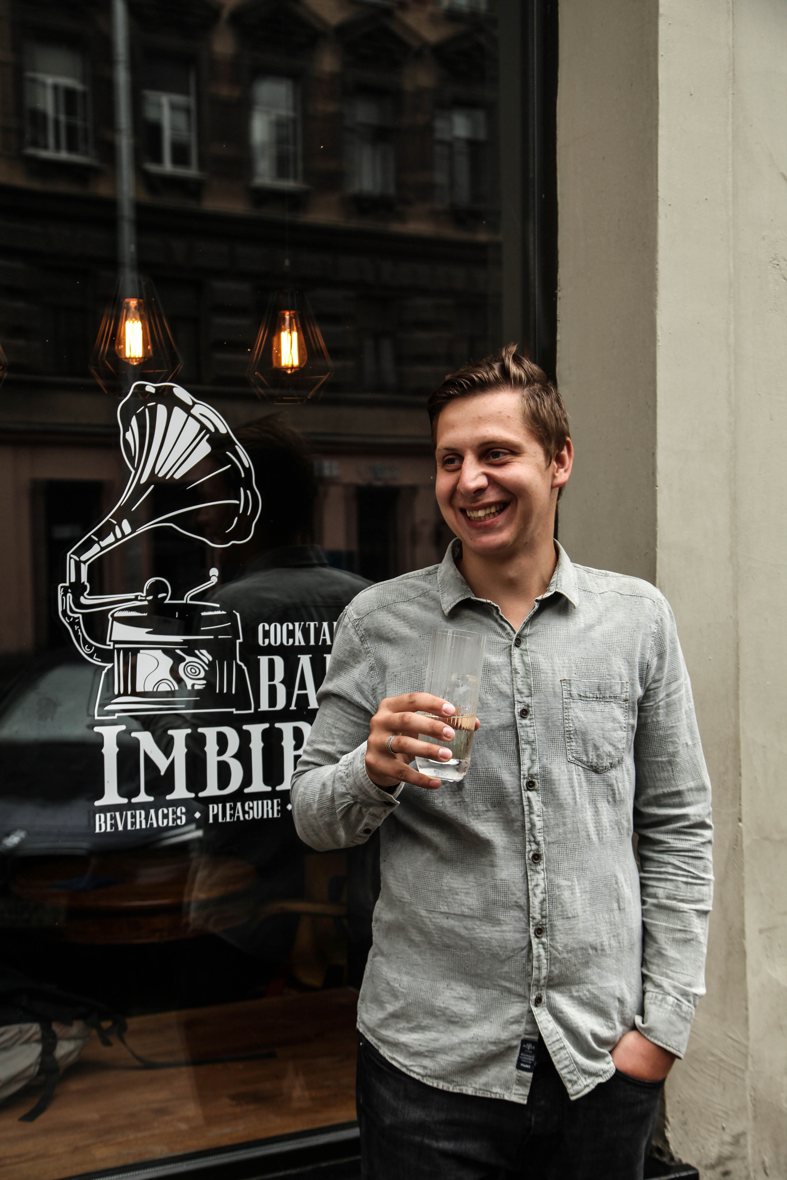 Бар Imbibe | Съемка команды. Фуд-фотограф и видеограф из Петербурга