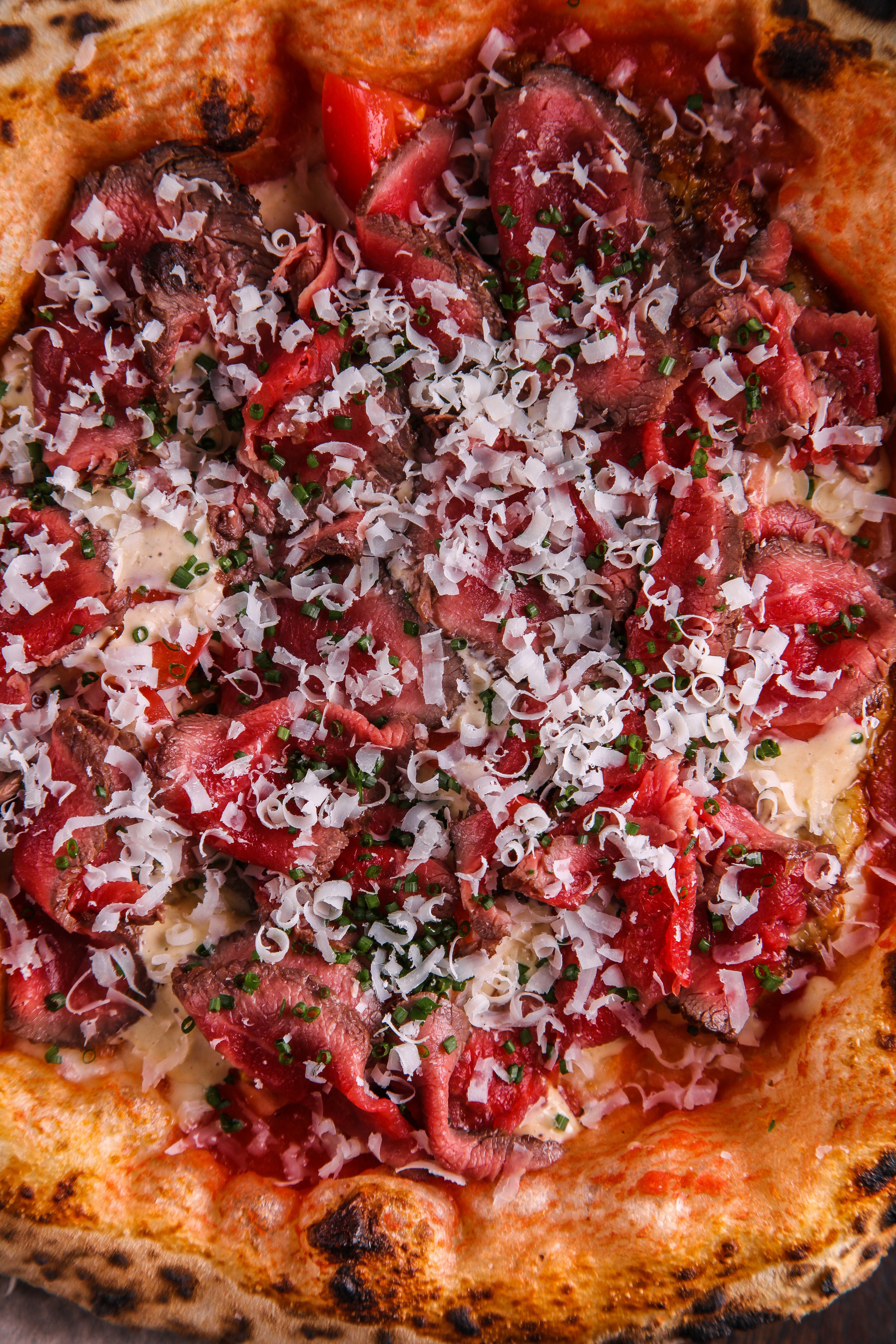 Пицца 22 см. Фуд-фотограф и видеограф из Петербурга