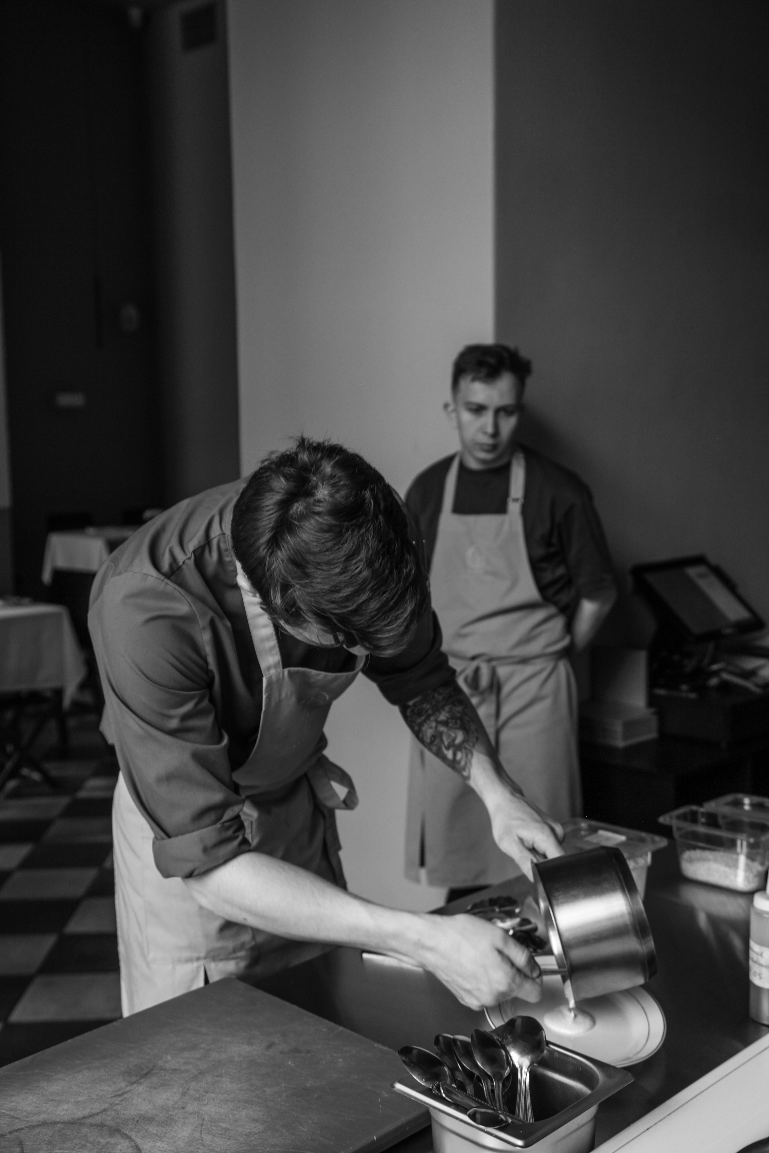 Ресторан Gino | Репортаж и интерьер. Фуд-фотограф из Петербурга