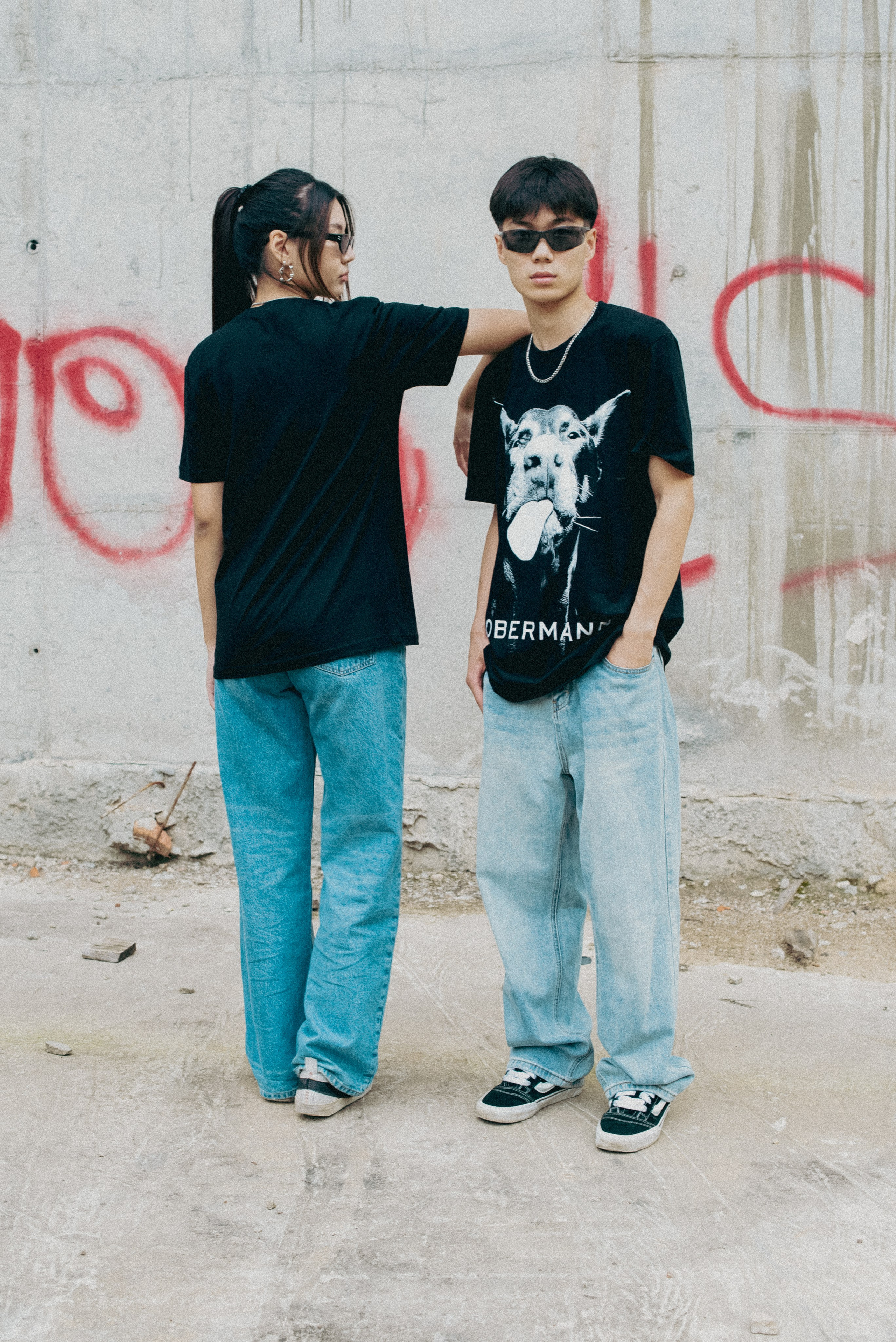 Съемка молодежных футболок. Фотограф Марина Кукляева