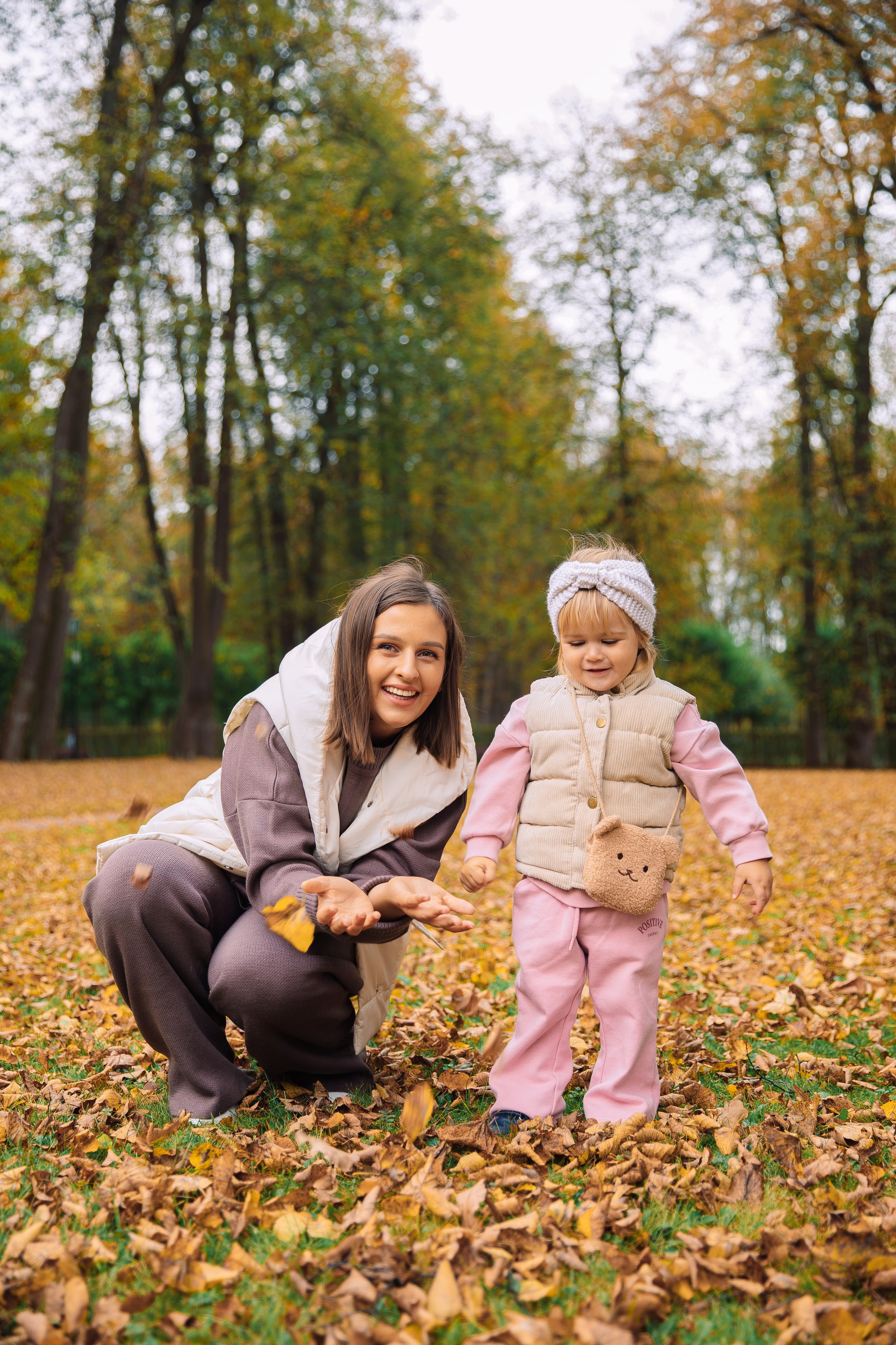 Осень в Остафьево. Свадебный и семейный фотограф Москва Зырянов Максим