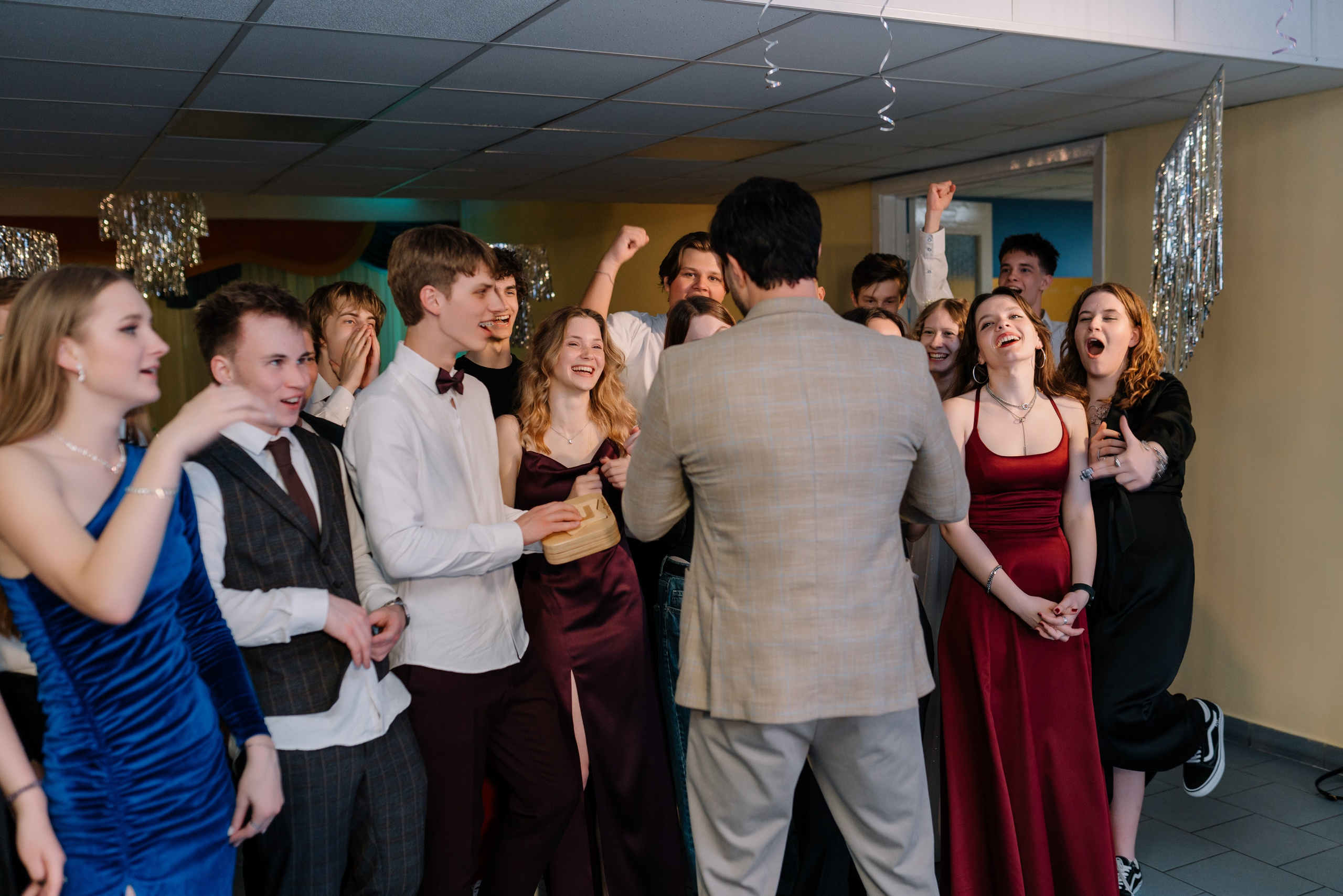 Выпускной 37 школа