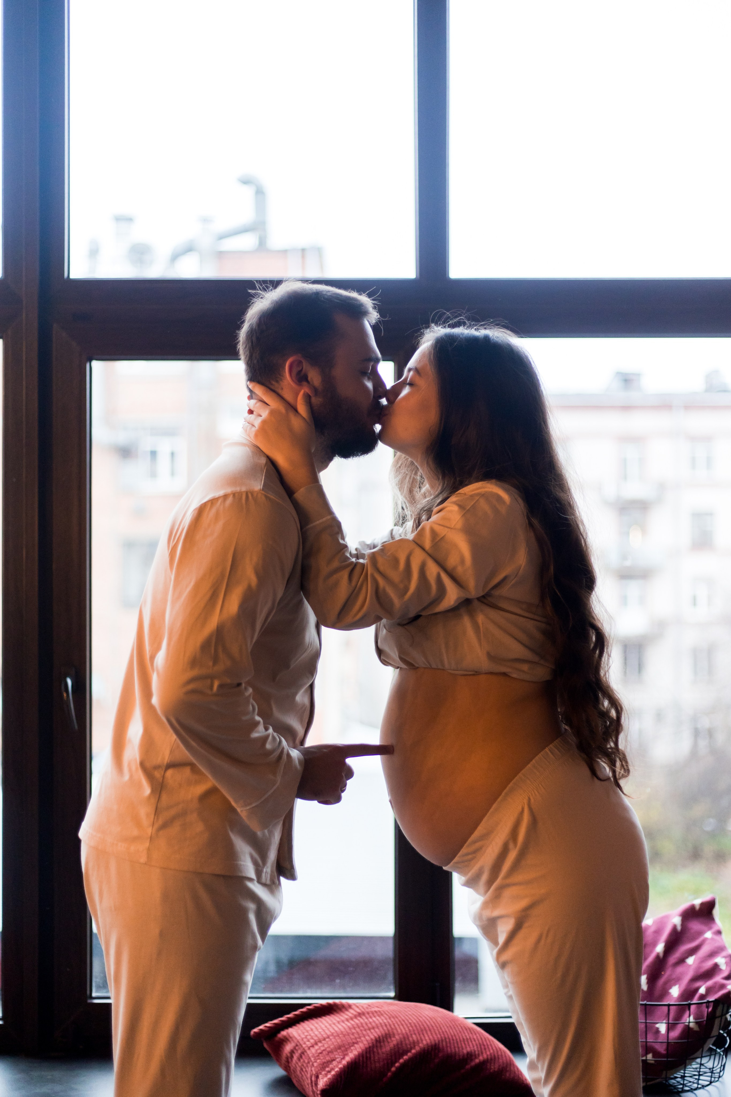 Новогодние Мира и Дима. Фотограф в Петербурге