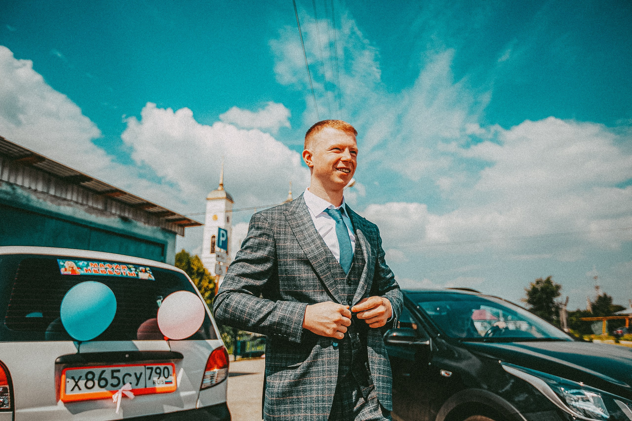 Свадебная фотосессия. Фотограф в городе Самара Александр Гераськин