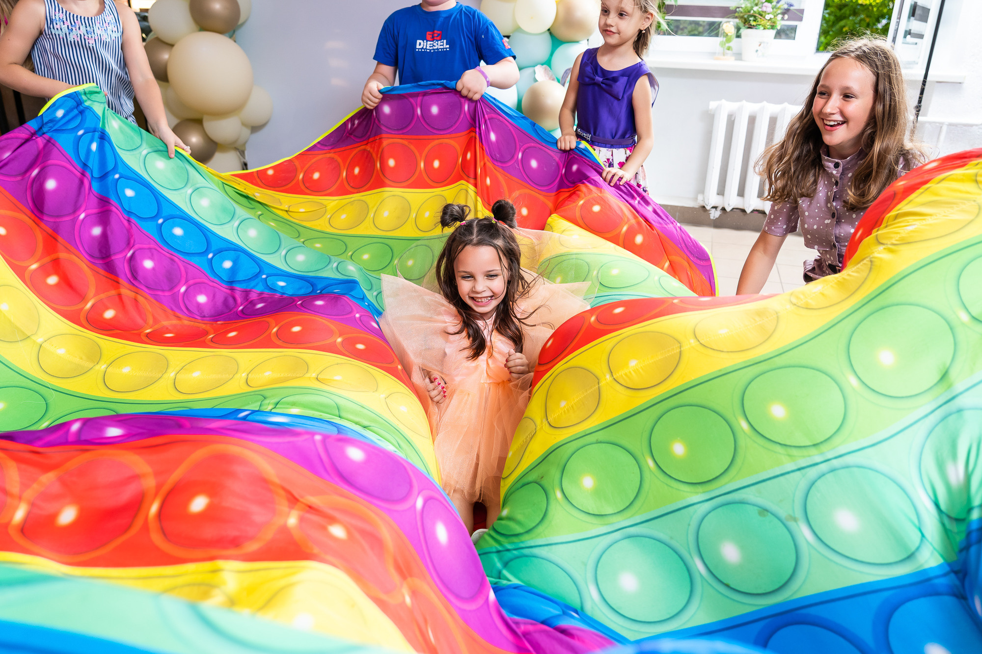 Детские праздники. Фотопроекты и ретушь любой сложности