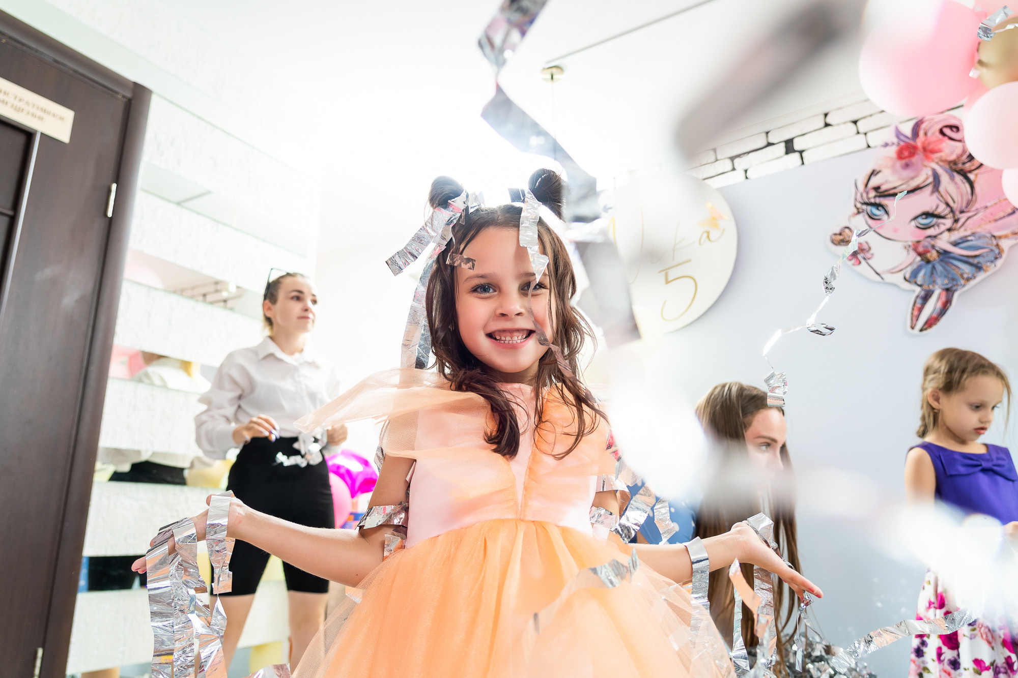 Детские праздники. Фотопроекты и ретушь любой сложности