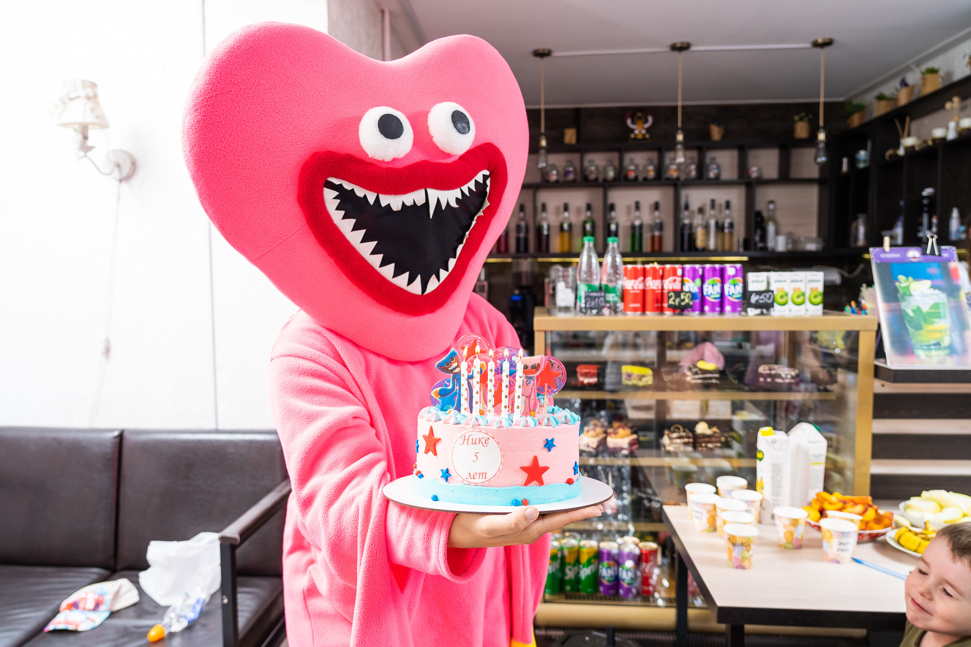 Детские праздники. Фотопроекты и ретушь любой сложности