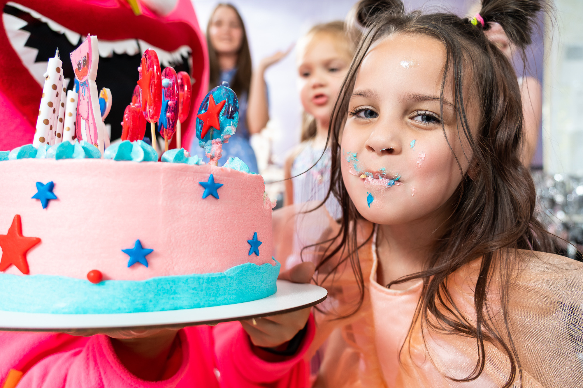 Детские праздники. Фотопроекты и ретушь любой сложности