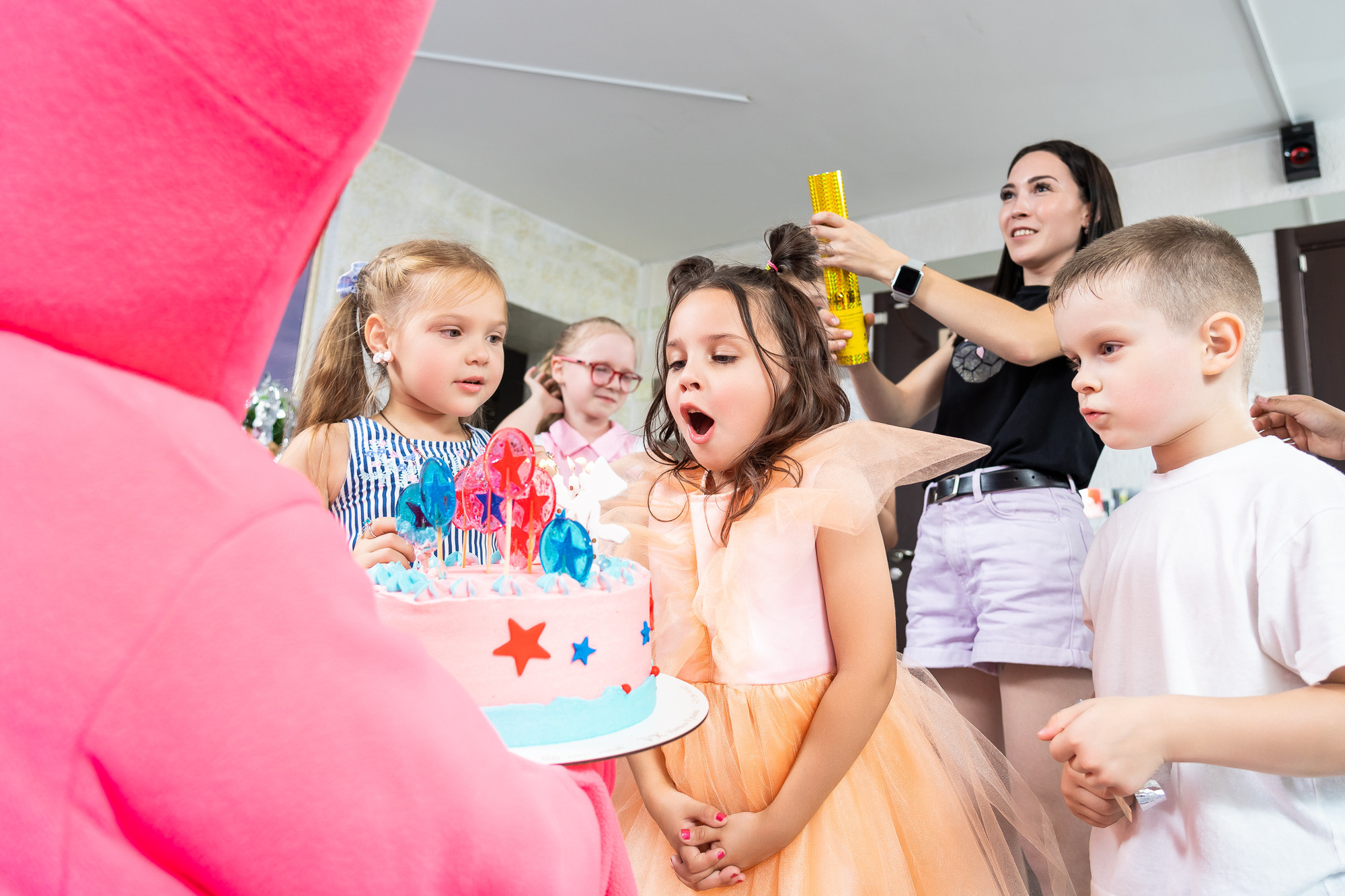 Детские праздники. Фотопроекты и ретушь любой сложности