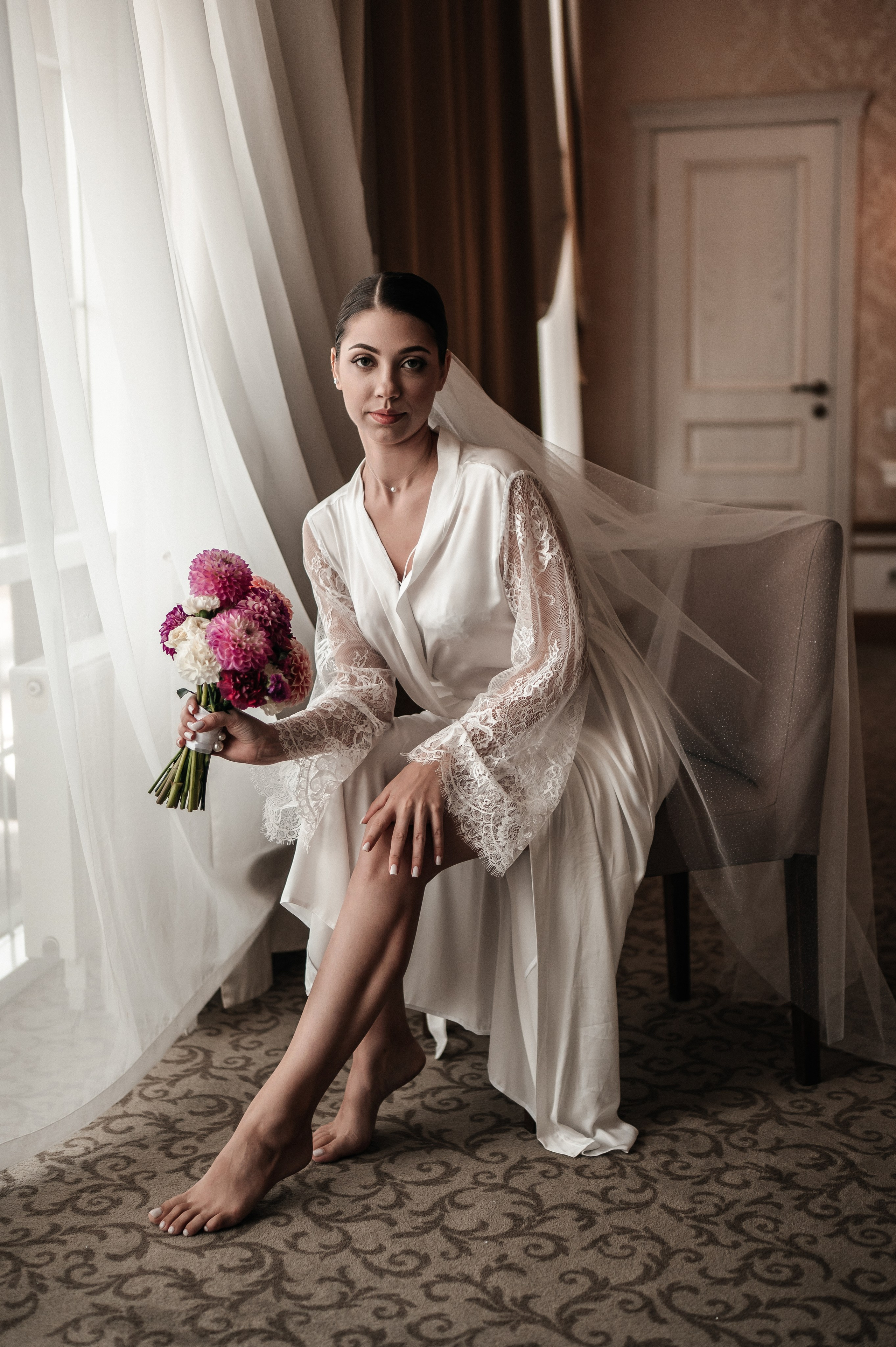 Максим и Наталья. Сборы, прогулка. Фотограф Екатерина Бочарникова