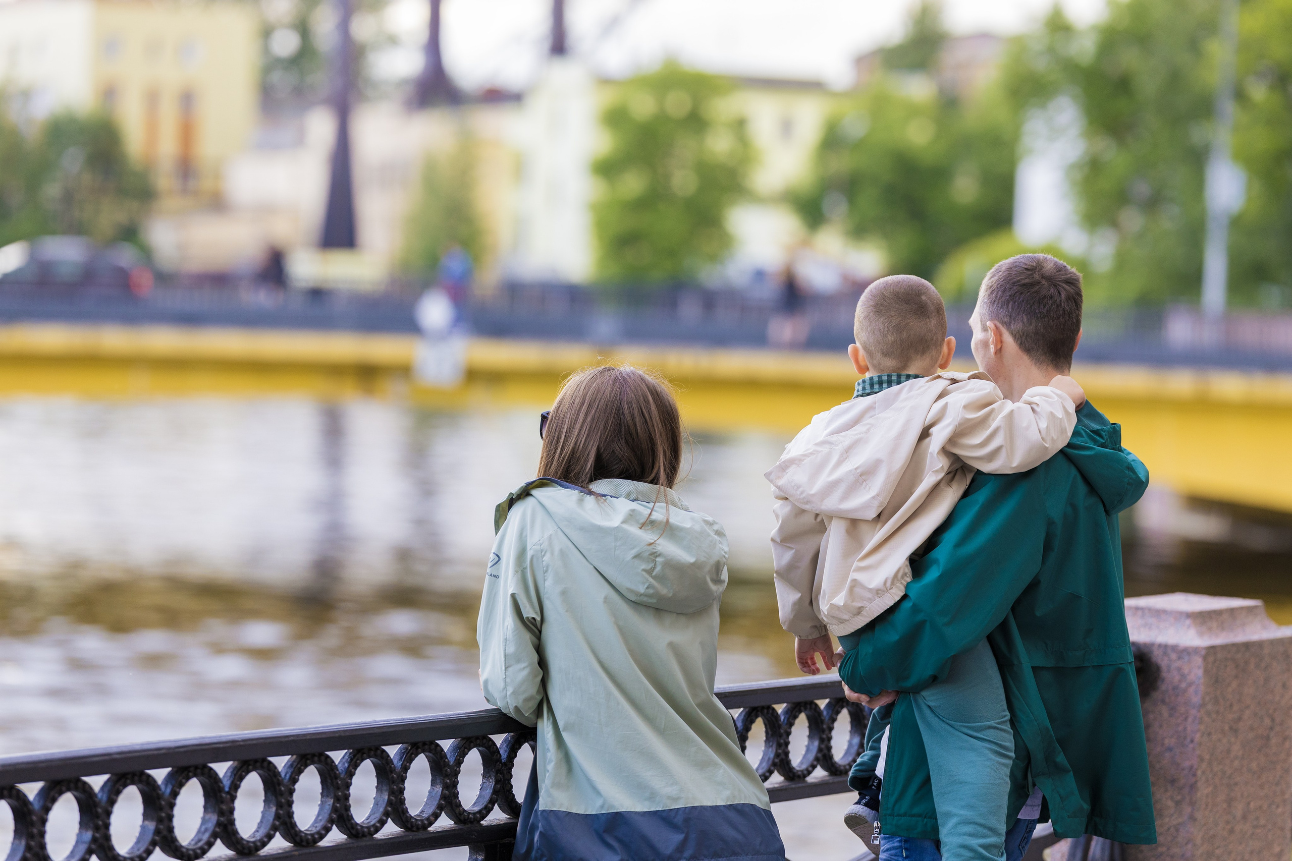 Семейная фотосессия. Фотограф в Санкт-Петербурге Тимофей Орлов