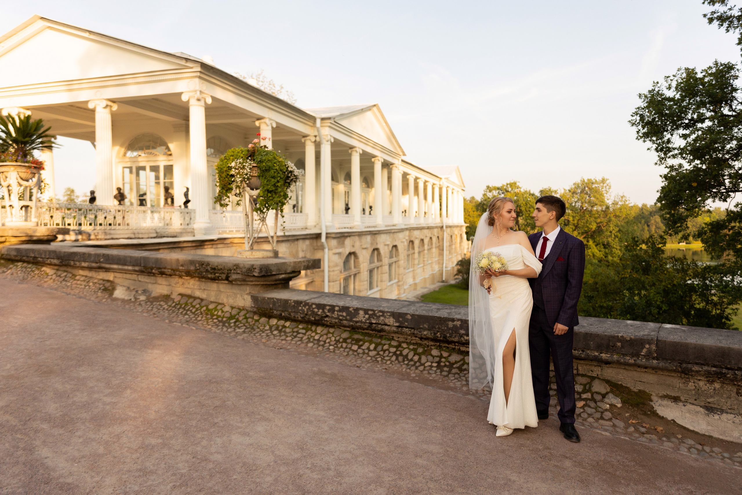 Свадьба в Пушкине. Семейный и свадебный фотограф в Санкт-Петербурге Татьяна Швыкова