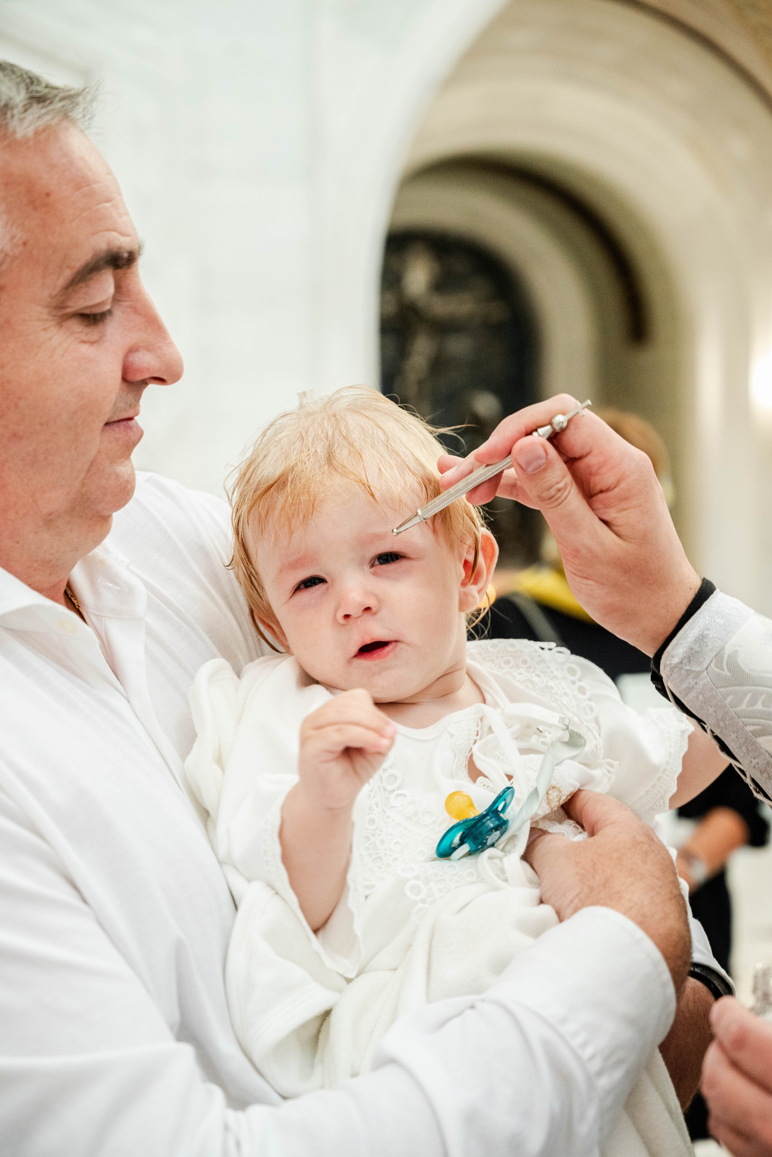 Крещение Олеся. Семейный и детский фотограф Москва