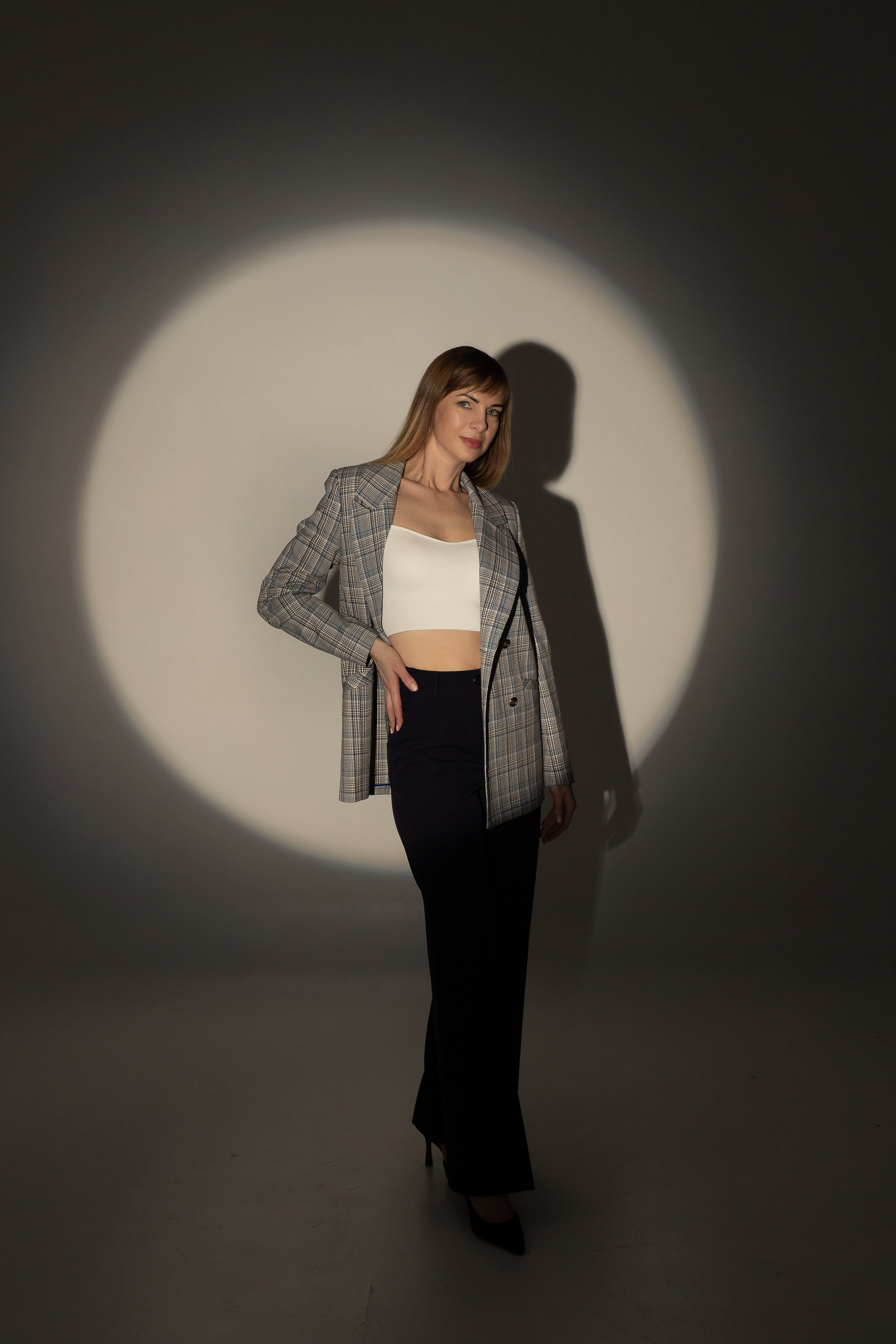 Женский студийный портрет. Семейный фотограф Калининград