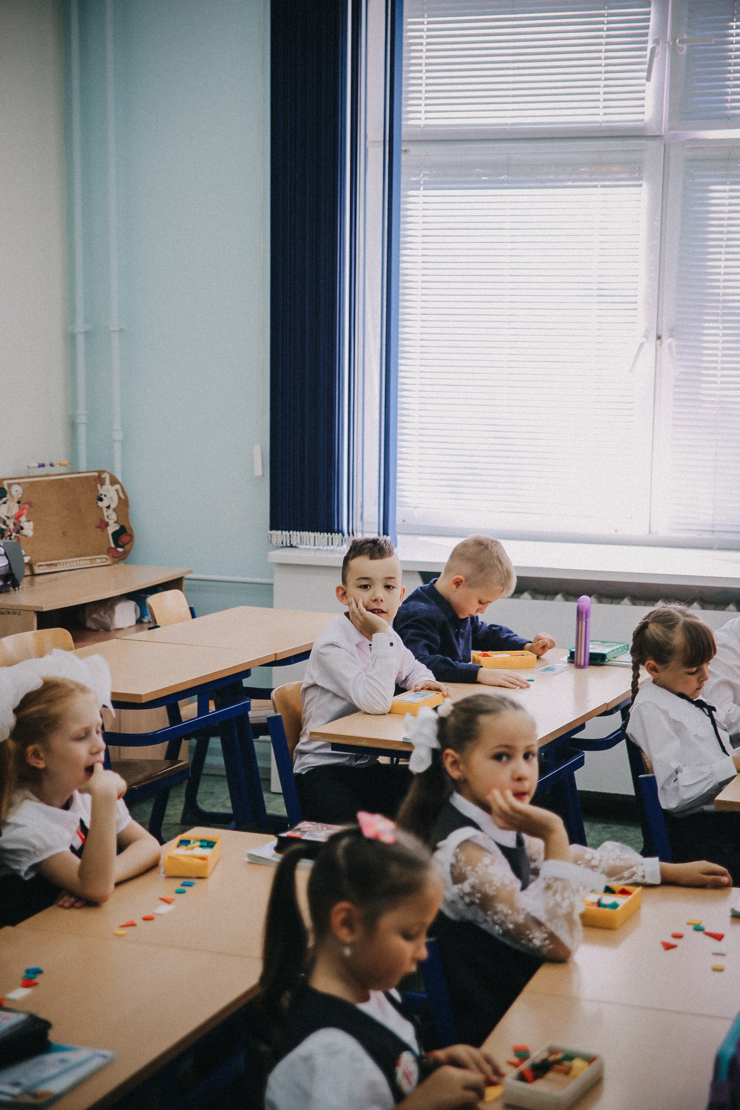 Первоклашки. Фотограф в Серпухове и Тарусе Ксения Царёва