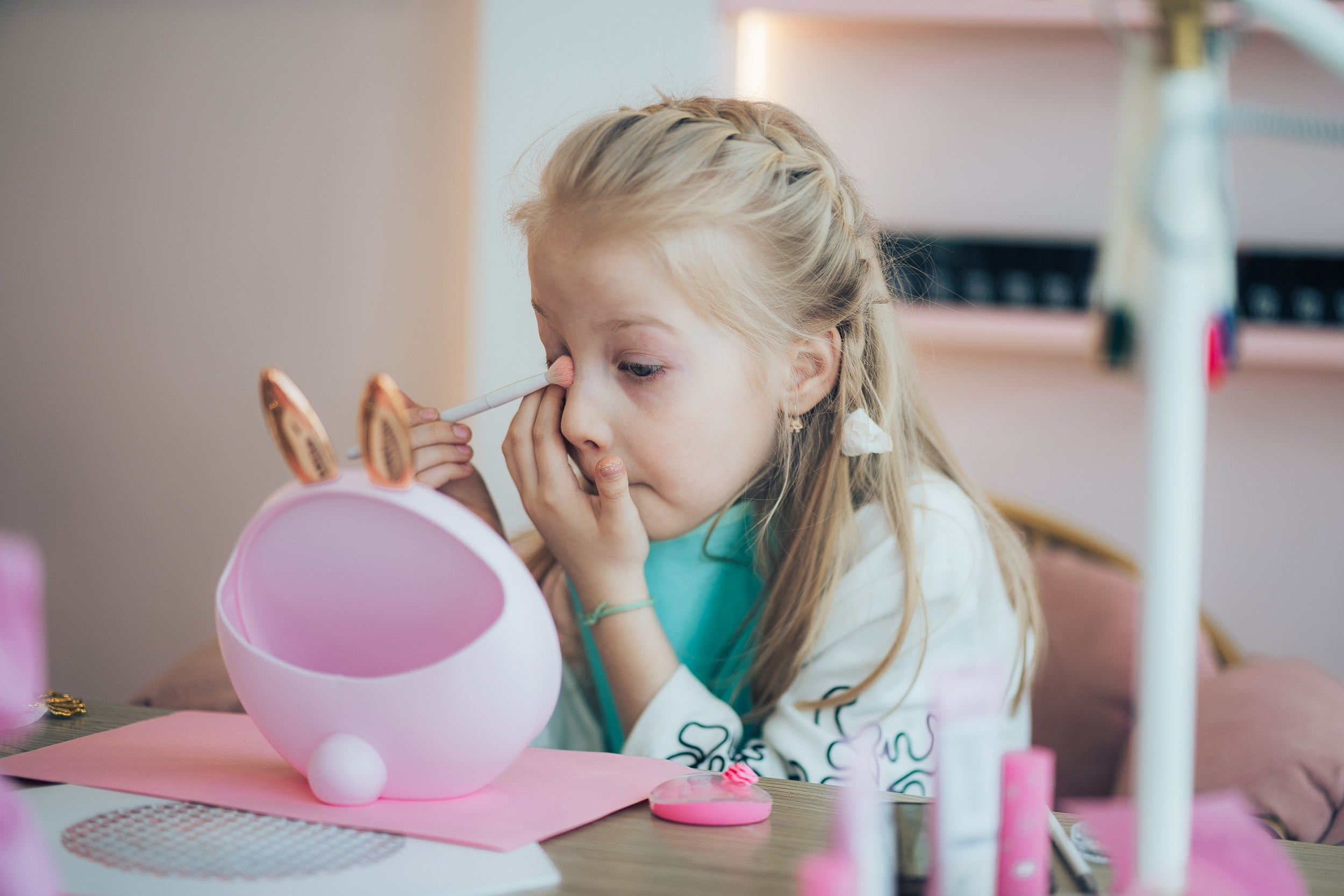 Мастер класс по макияжу, для дочки!. Ваш свадебный и семейный фотограф