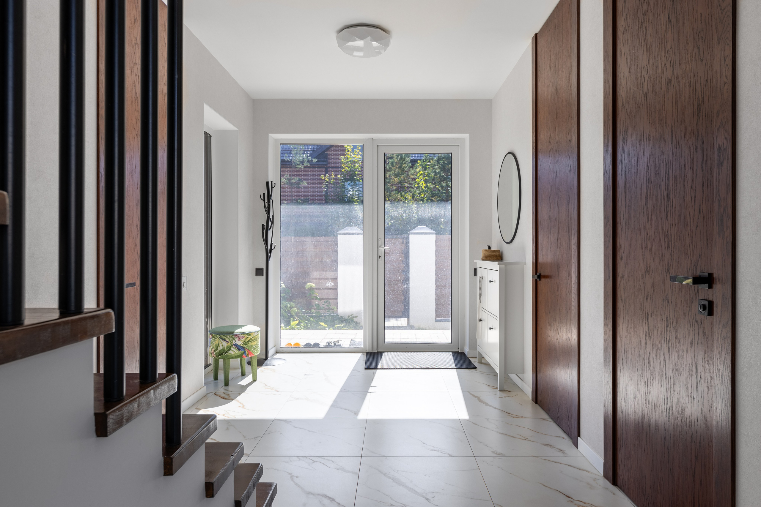 Съемка современного загородного дома для продажи. Veselinskiy| Интерьерный фотограф | Москва