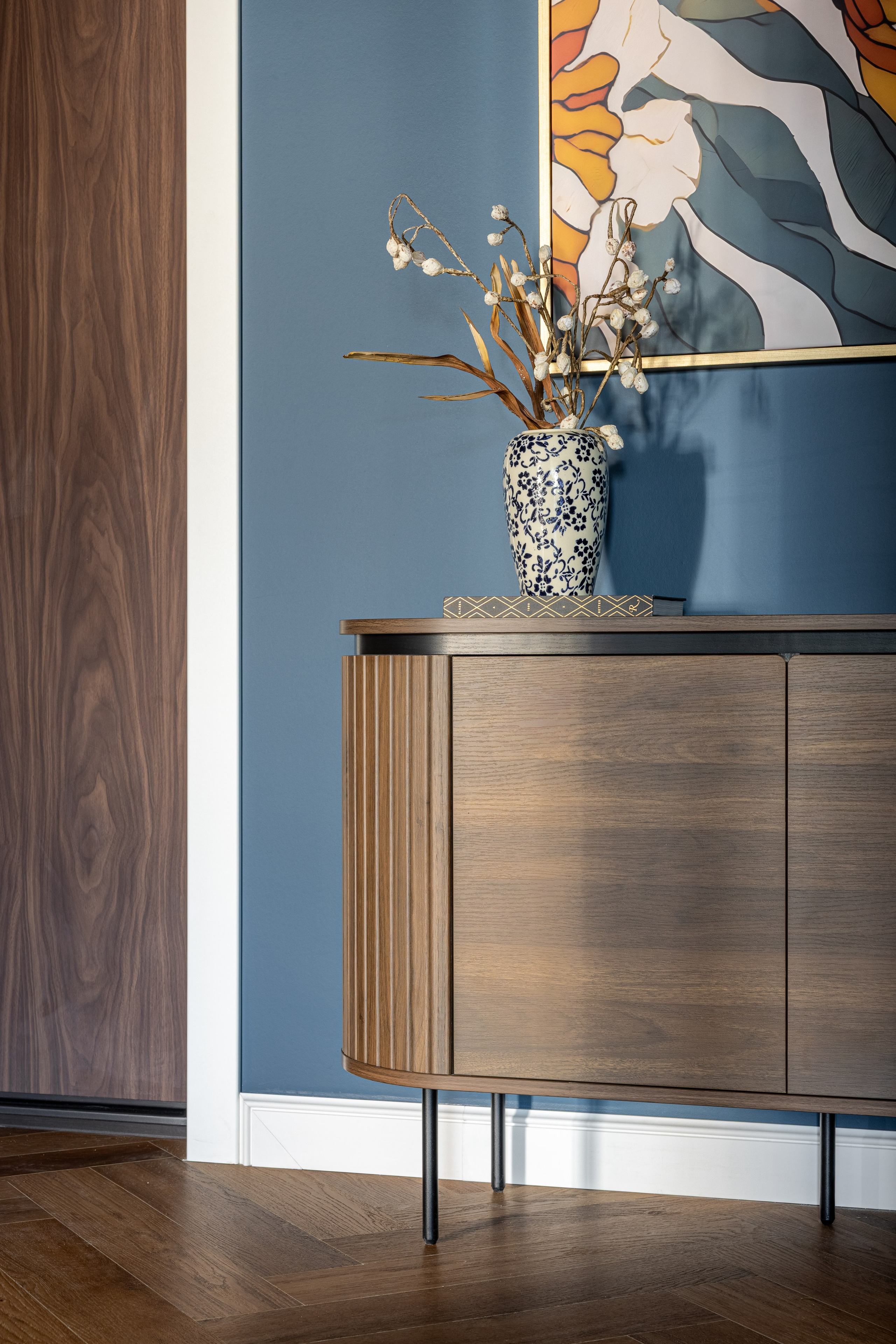 Эклектичный интерьер с элементами современной классики. Веселински | Интерьерный фотограф | Москва